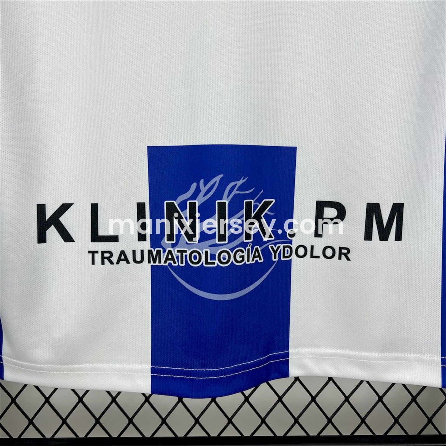 ManixJersey.com | Hércules CF 25-26 Home Jersey - Fans Version -Customize Name, Number and Patch | Worldwide Shipping