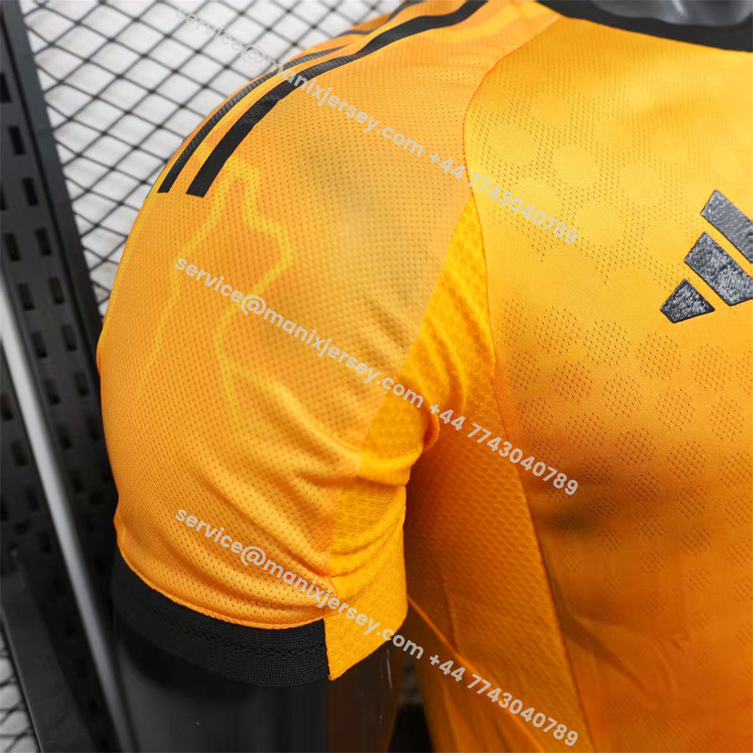 ManixJersey.com | AS Roma 25-26 Away Unsponsored Jersey - Player Version -Customize Name, Number and Patch | Worldwide Shipping