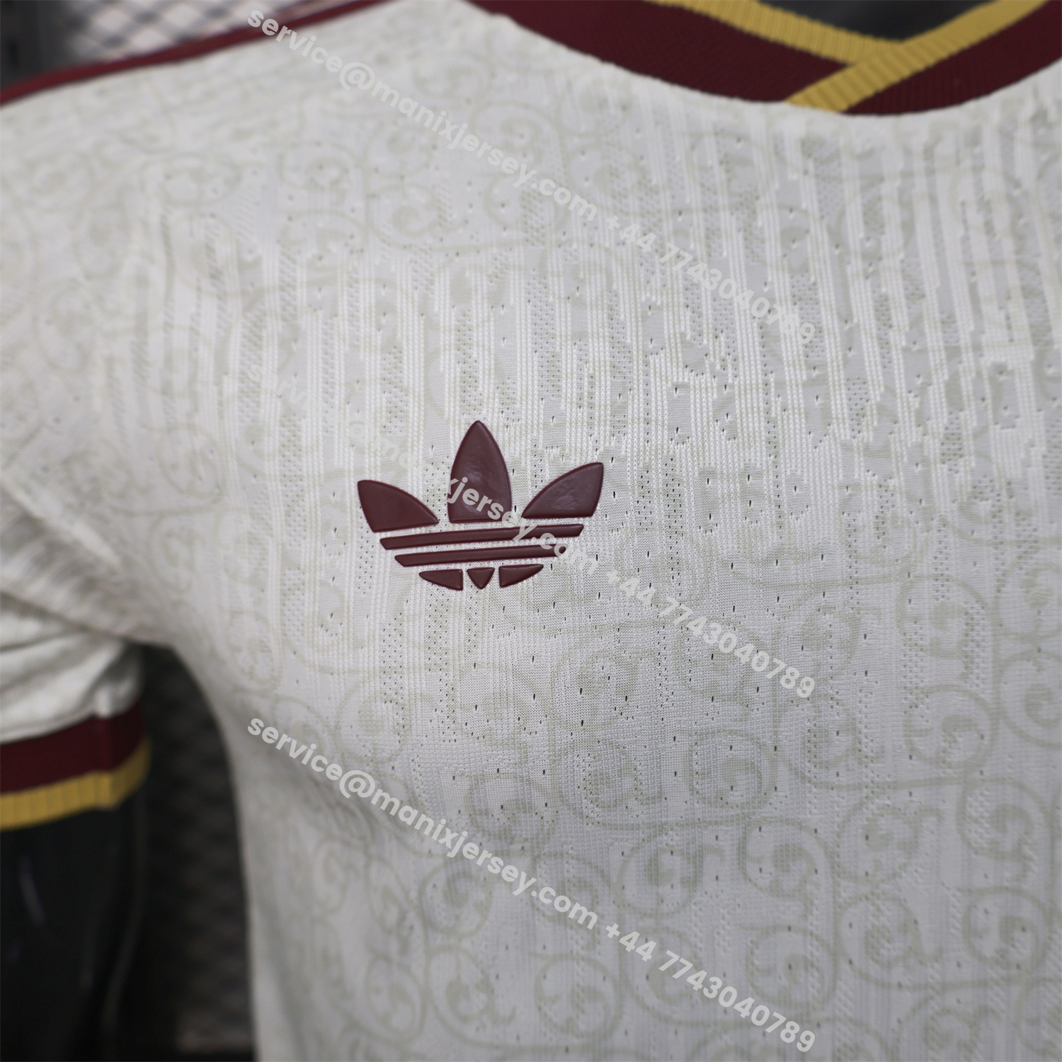 ManixJersey.com | Spain 2026 Away White Jersey - Player Version -Customize Name, Number and Patch | Worldwide Shipping