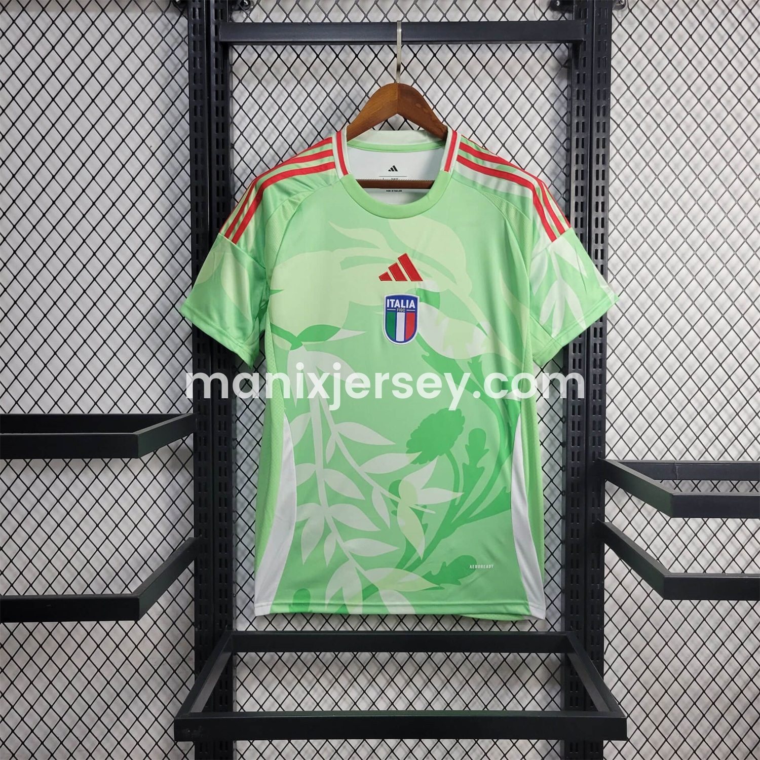 ManixJersey.com | Italy 2025 Women's Team Away Jersey - Men's Fans Version -Customize Name, Number and Patch | Worldwide Shipping