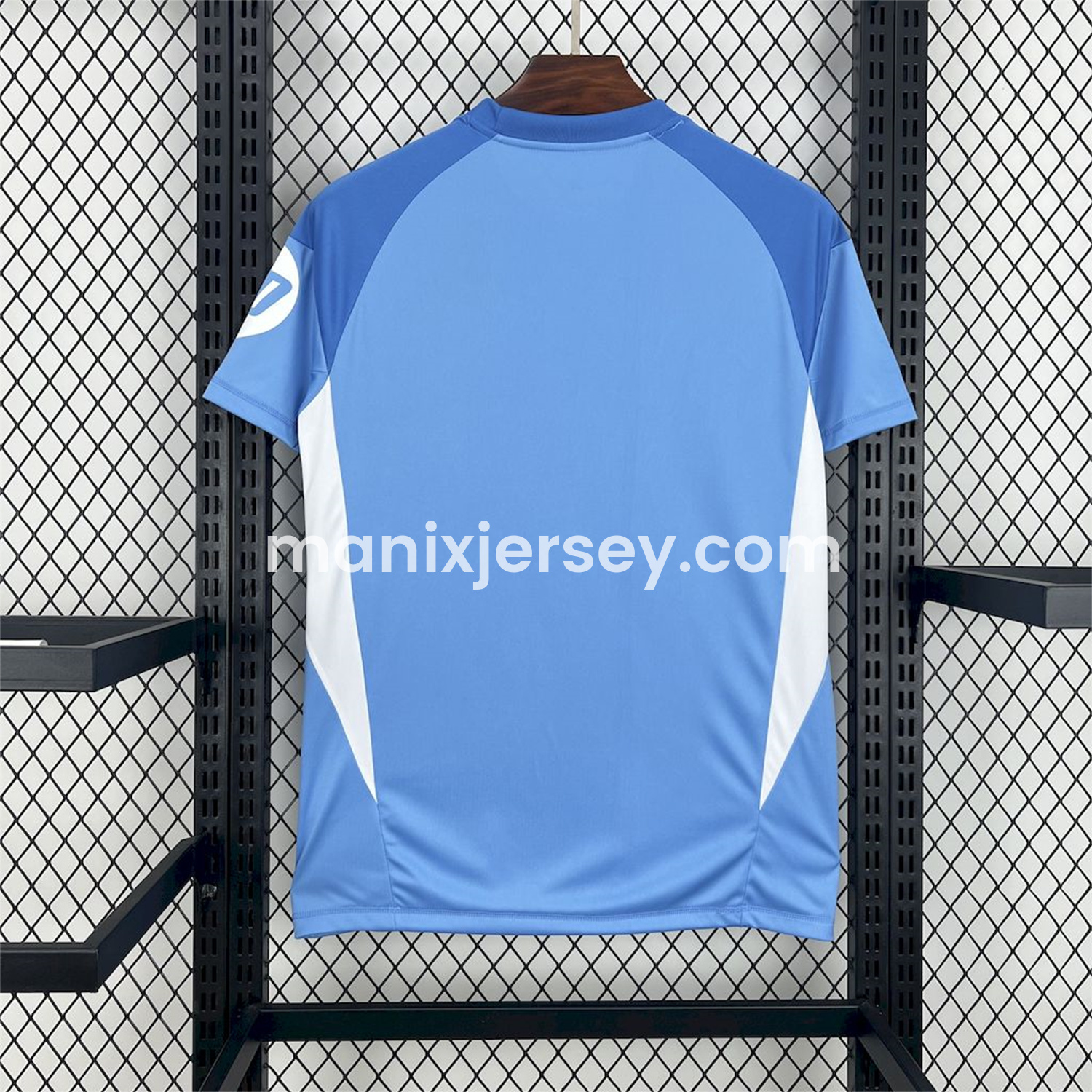 ManixJersey.com | Real Madrid 25-26 Blue Goalkeeper Jersey - Fans Version -Customize Name, Number and Patch | Worldwide Shipping