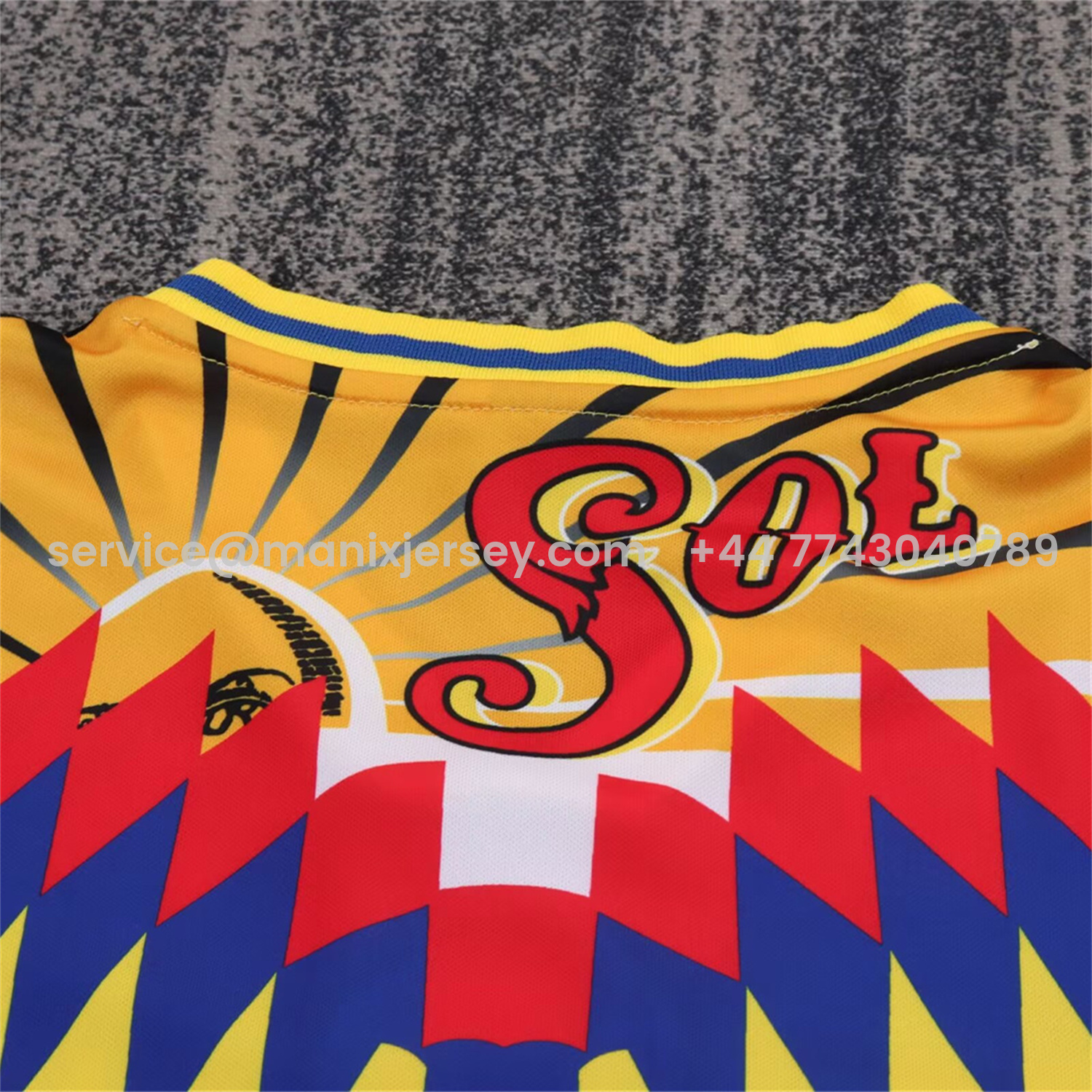 ManixJersey.com | Retro Club América 1995 Home Kids Kit -Customize Name, Number and Patch | Worldwide Shipping