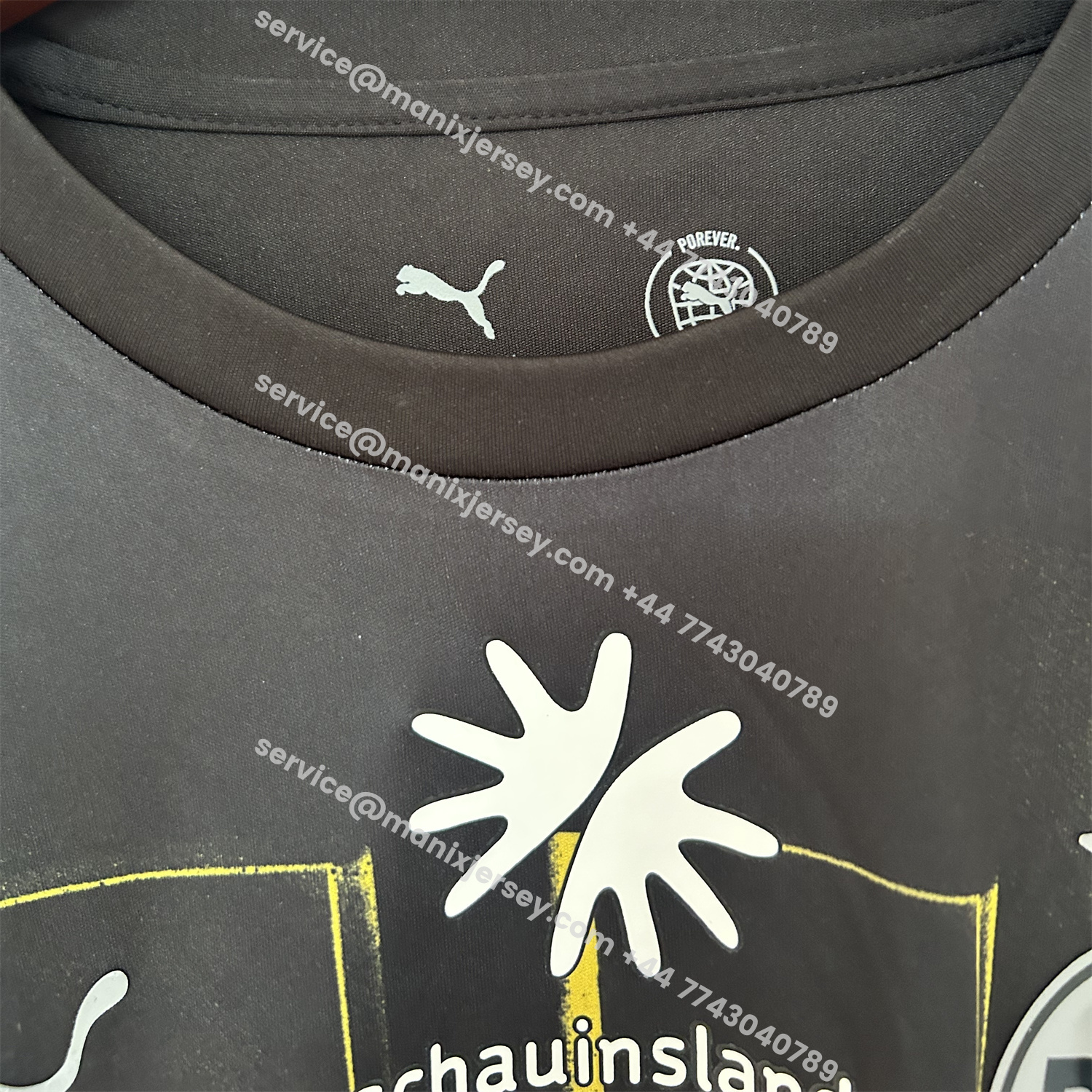 ManixJersey.com | Dortmund 25-26 Esports Gaming Special Jersey - Fans Version -Customize Name, Number and Patch | Worldwide Shipping