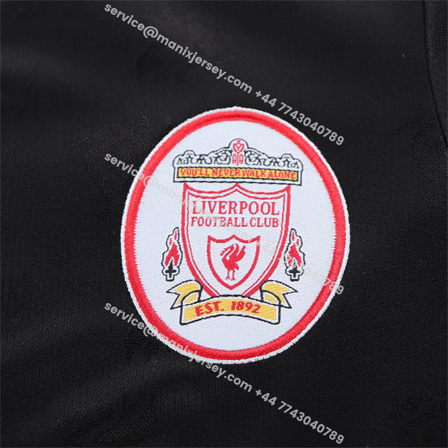 ManixJersey.com | Retro Liver.pool 1996-97 Black Special Kids Kit -Customize Name, Number and Patch | Worldwide Shipping