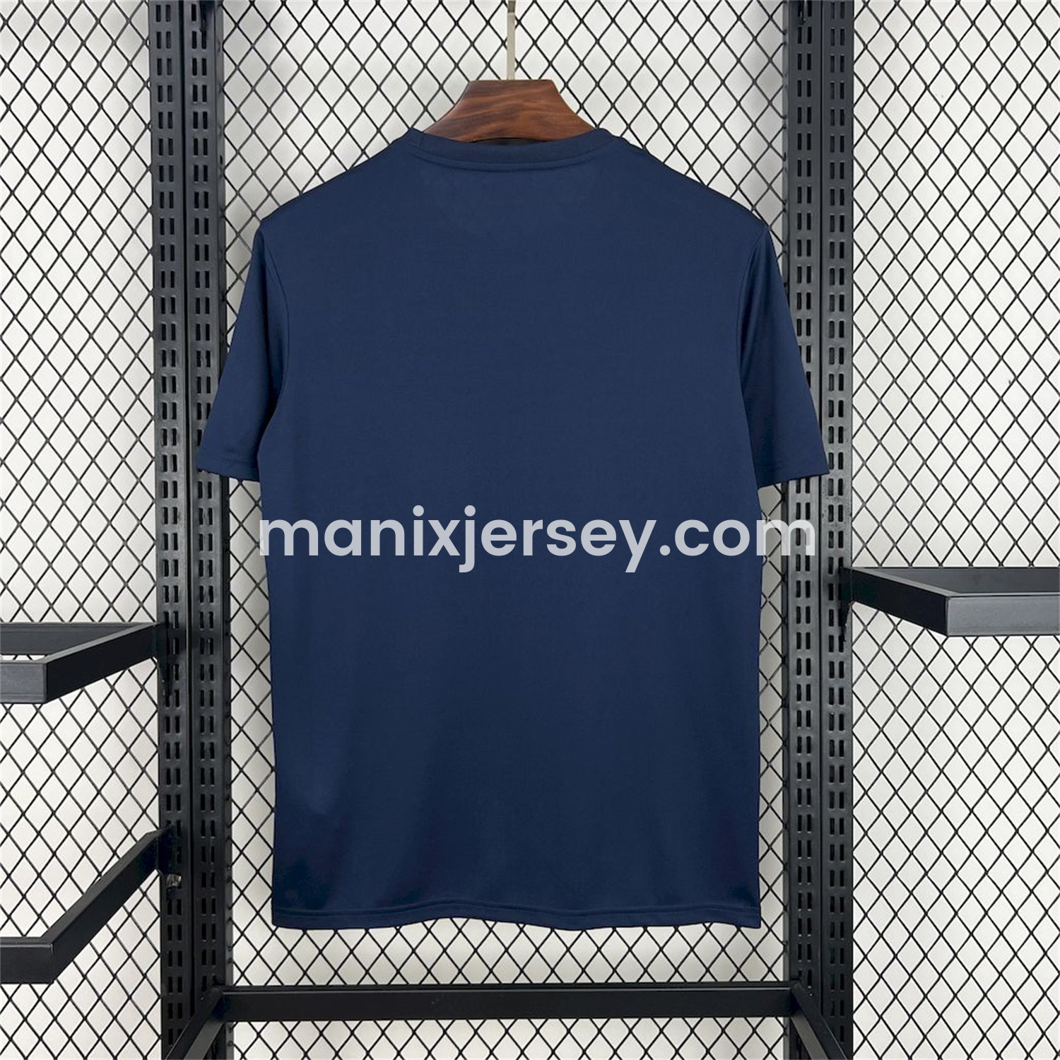 ManixJersey.com | Rayados Monterrey 25-26 Deep Blue Pre-Match Training Jersey - Fans Version -Customize Name, Number and Patch | Worldwide Shipping