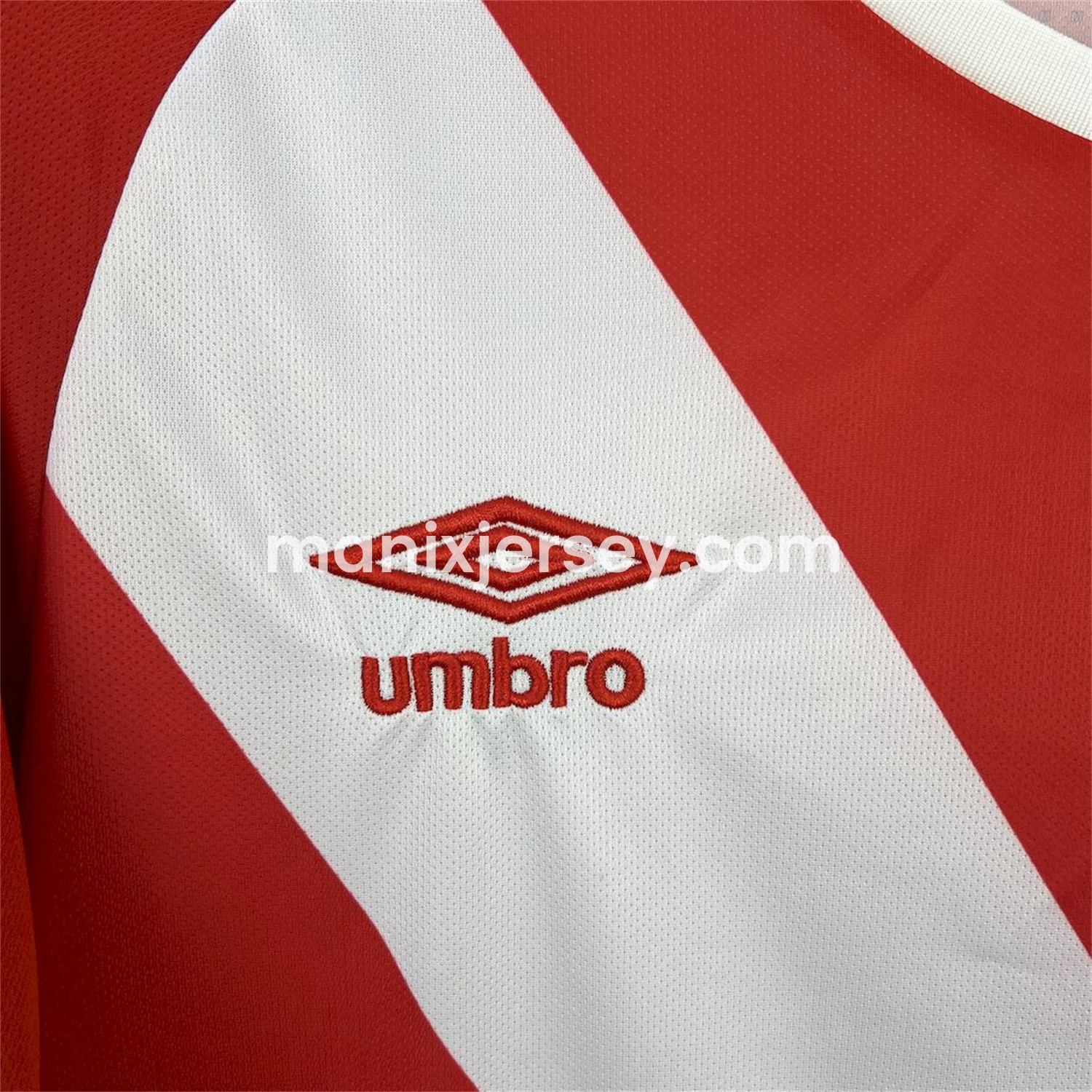 ManixJersey.com | Argentinos Juniors 25-26 Home Jersey - Fans Version -Customize Name, Number and Patch | Worldwide Shipping