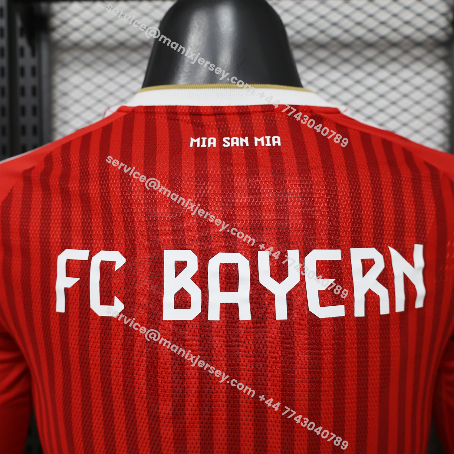 Bayern Munich 26-27 Home Long Sleeves Jersey - Player Version:football jersey mysite: unitedjerseyfootball 邓江浪:football