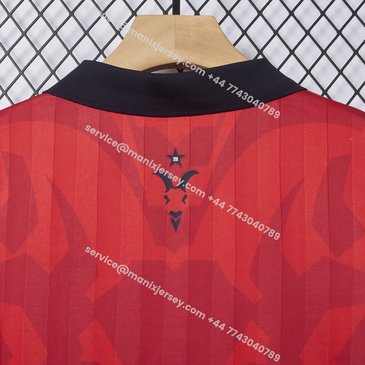 ManixJersey.com | Chivas de Guadalajara 25-26 Special Polo Jersey - Fans Version -Customize Name, Number and Patch | Worldwide Shipping