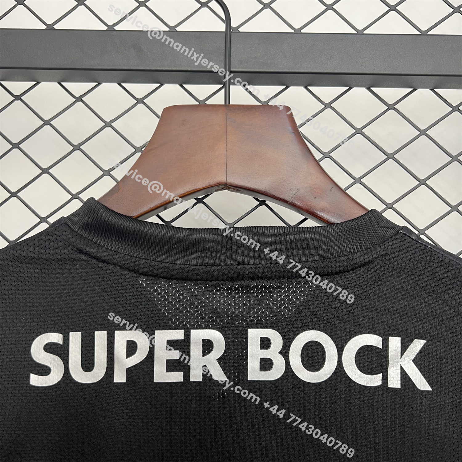 ManixJersey.com | Sporting CP 25-26 Black Special Kids Kit -Customize Name, Number and Patch | Worldwide Shipping
