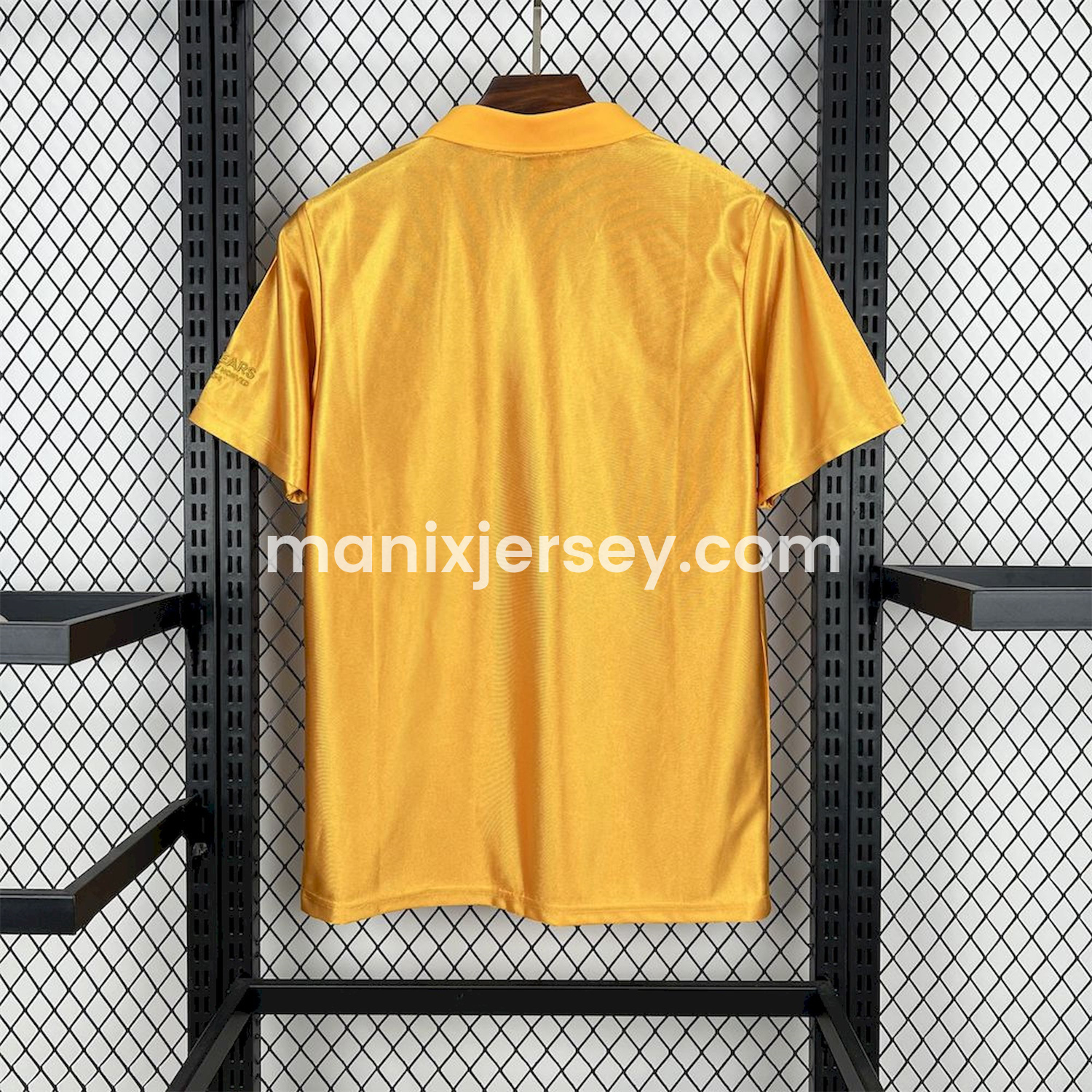 ManixJersey.com | Wolverhampton Wanderers Wolves 24-25 70th Anniversary Jersey - Fans Version -Customize Name, Number and Patch | Worldwide Shipping