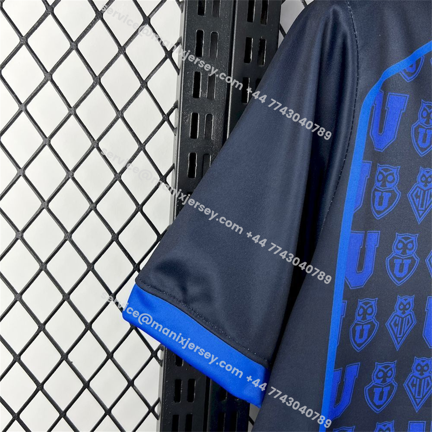 ManixJersey.com | Universidad de Chile 25-26 Deep Blue Special Jersey - Fans Version -Customize Name, Number and Patch | Worldwide Shipping