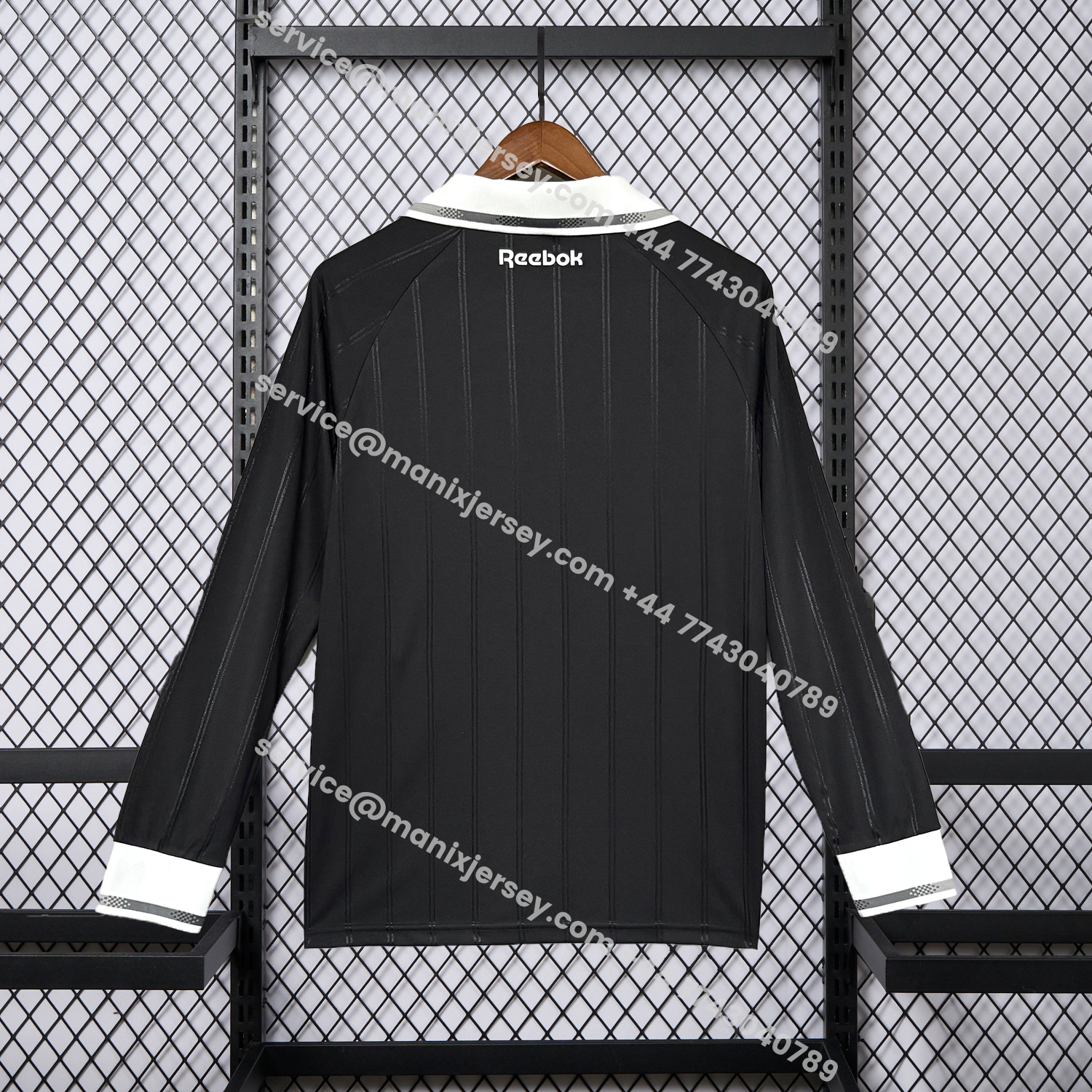 ManixJersey.com | Botafogo 25-26 Away Long Sleeves Unsponsored Jersey - Fans Version -Customize Name, Number and Patch | Worldwide Shipping