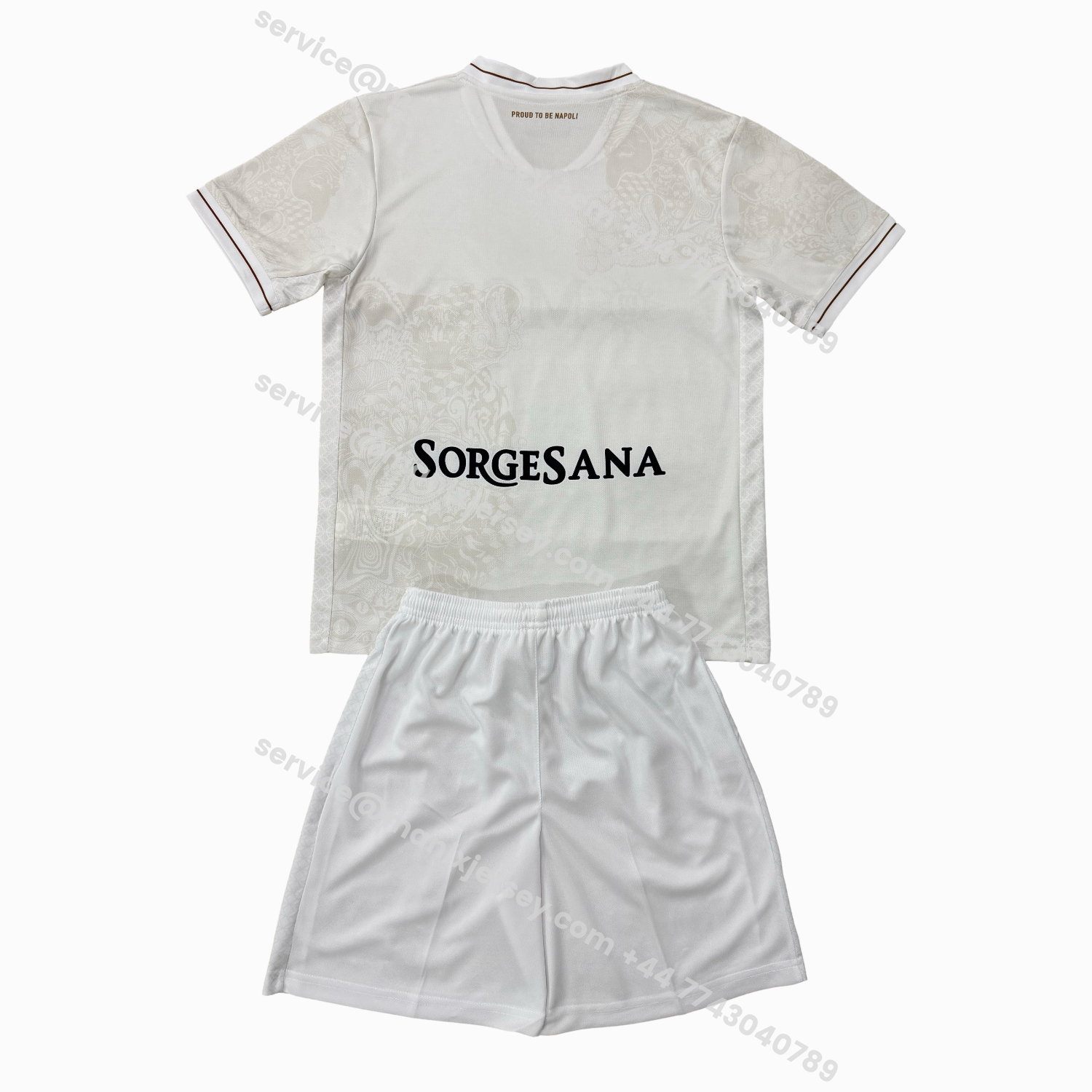 ManixJersey.com | Napoli 25-26 Away Kids Kit -Customize Name, Number and Patch | Worldwide Shipping