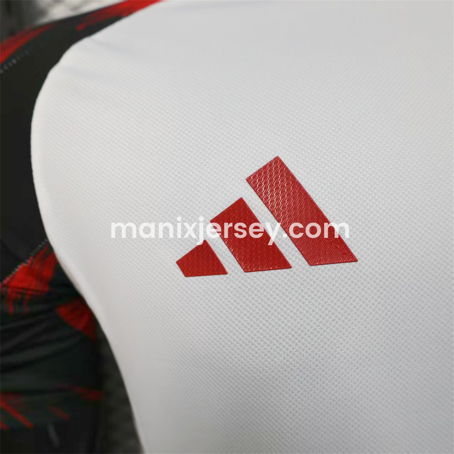 ManixJersey.com | Flamengo 25-26 Away Unsponsored Jersey - Player Version -Customize Name, Number and Patch | Worldwide Shipping