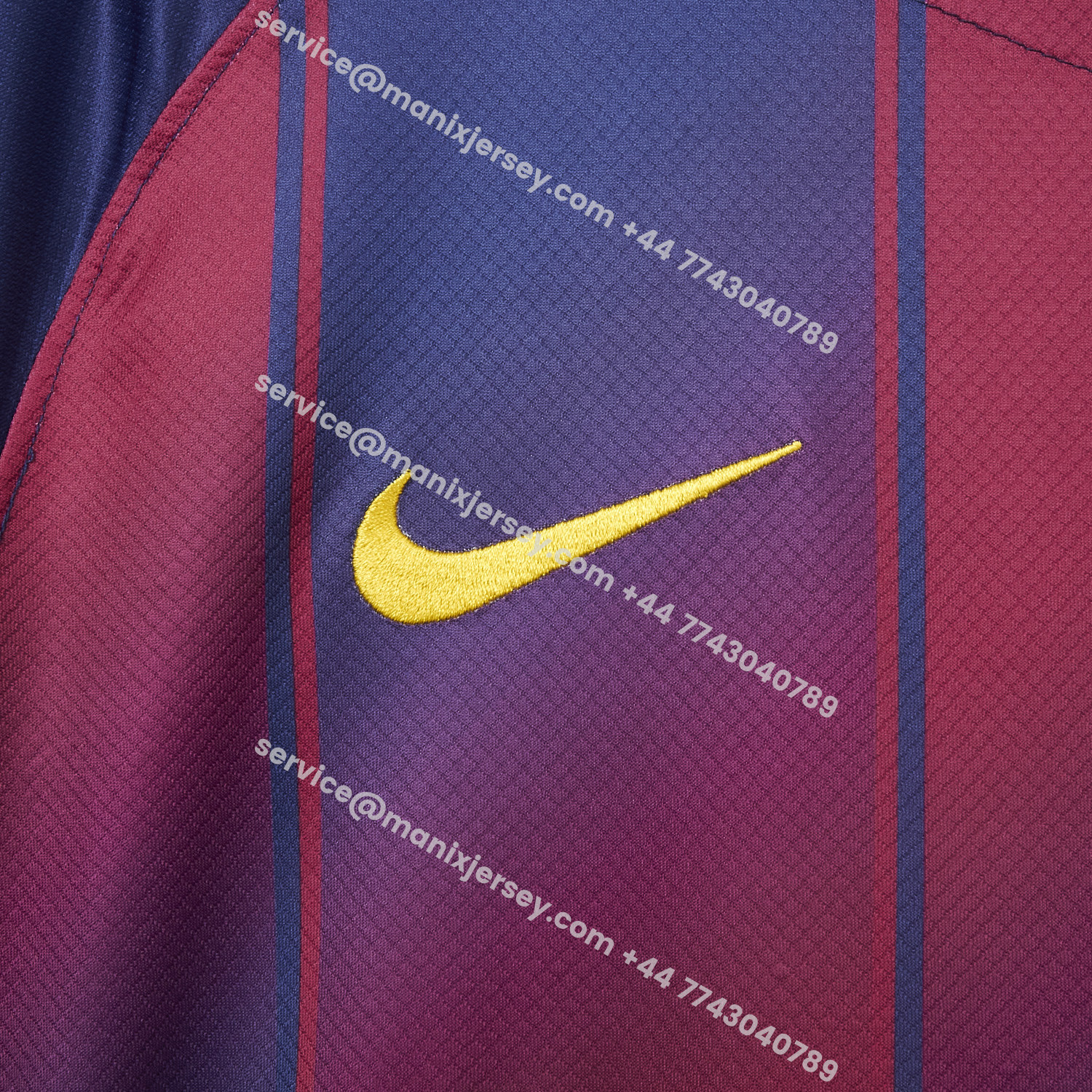 ManixJersey.com | Barcelona 25-26 Ed Sheeran Home Special Jersey - Fans Version -Customize Name, Number and Patch | Worldwide Shipping