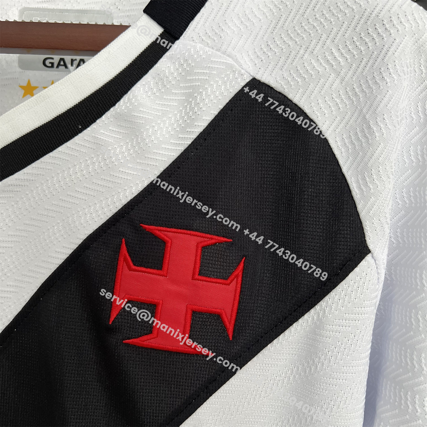 ManixJersey.com | Women's Vasco da Gama 25-26 Away Unsponsored Jersey -Customize Name, Number and Patch | Worldwide Shipping