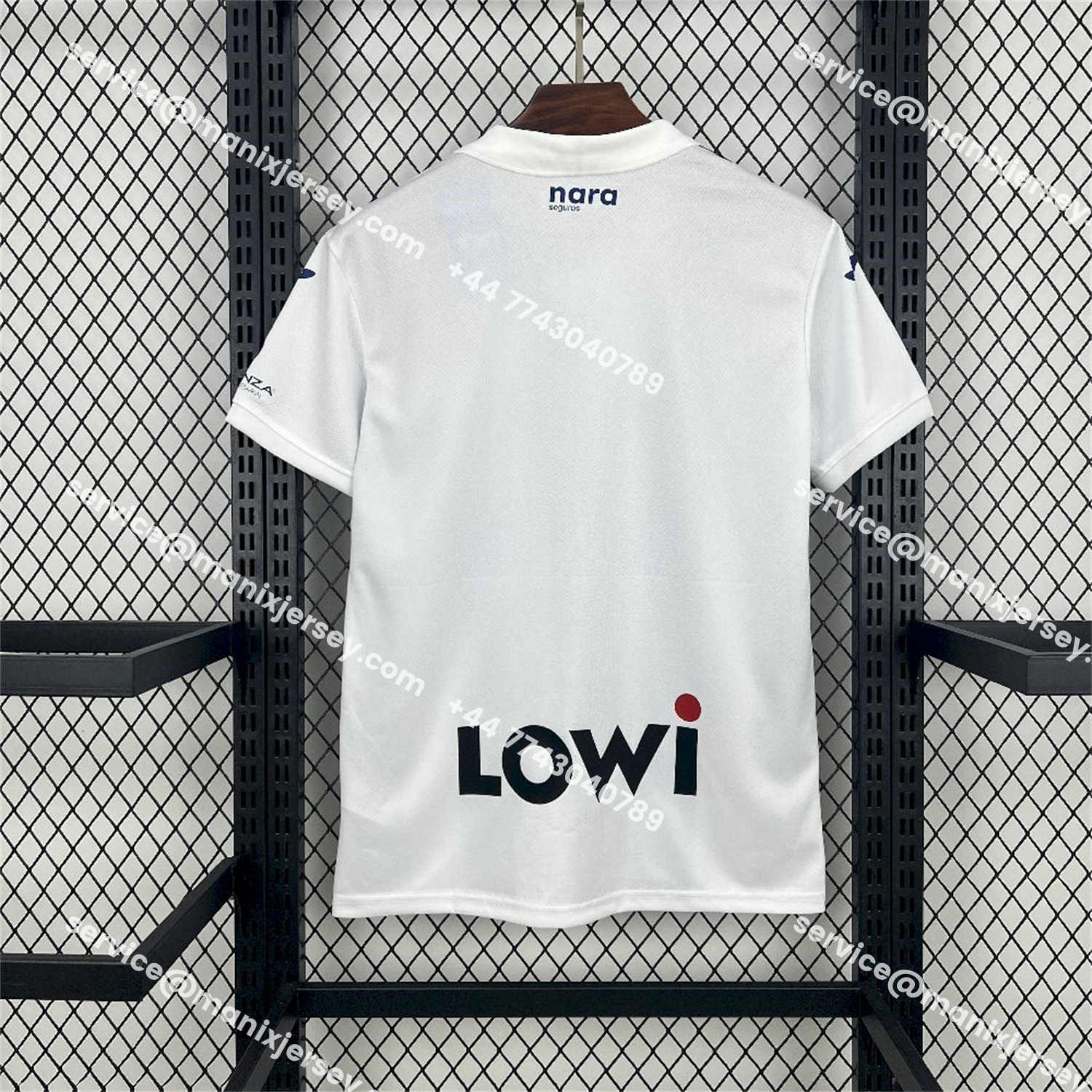 ManixJersey.com | CD Leganés 25-26 Home Jersey - Fans Version -Customize Name, Number and Patch | Worldwide Shipping