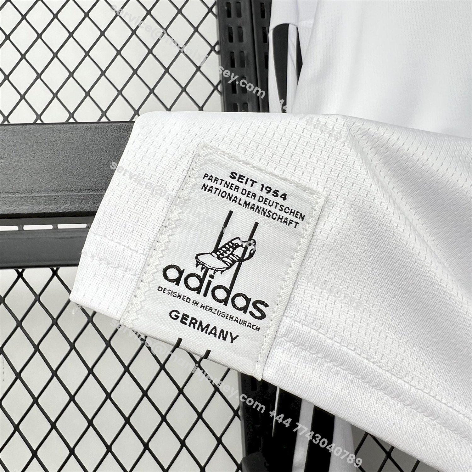 ManixJersey.com | Germany 2026 Home Long Sleeves Jersey - Fans Version -Customize Name, Number and Patch | Worldwide Shipping