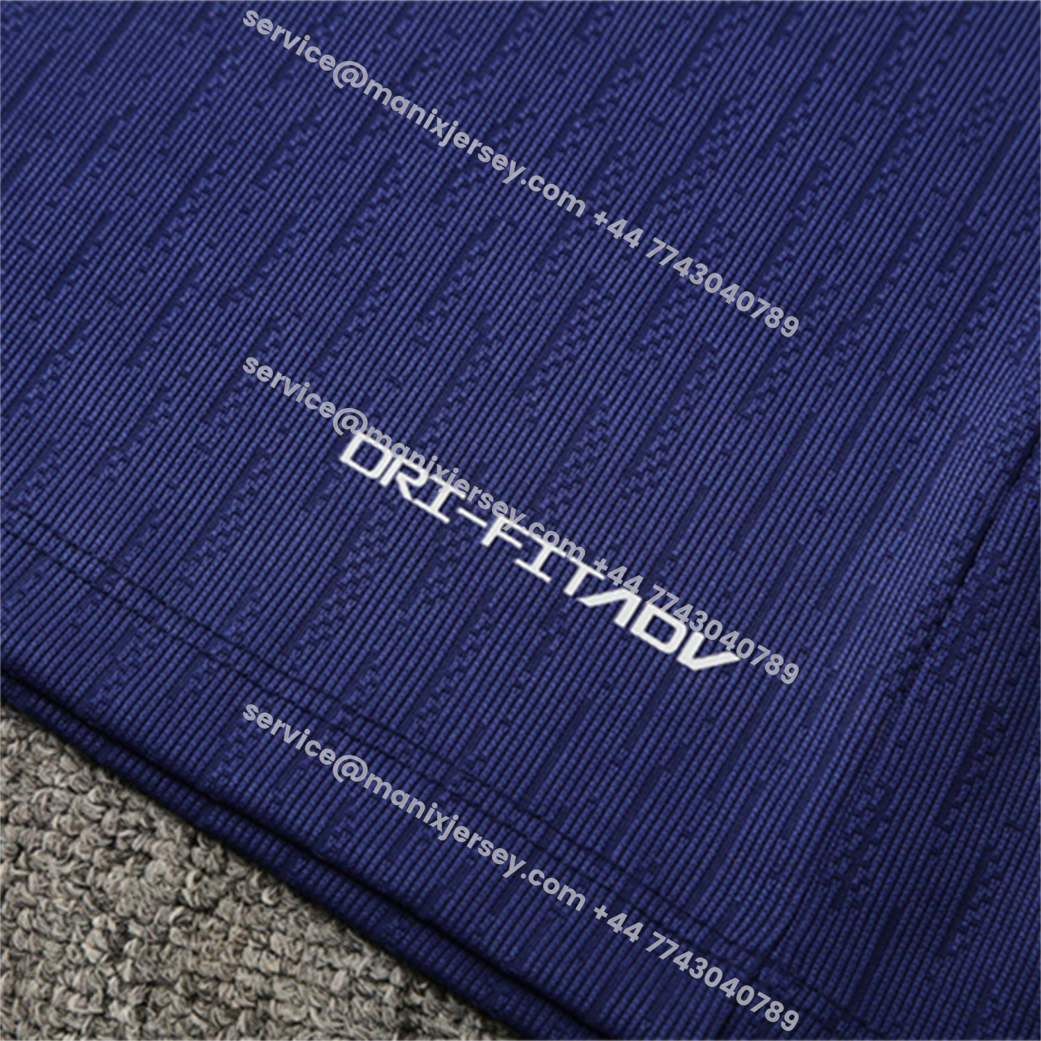 ManixJersey.com | Barcelona 25-26 Long Sleeve Training Set - Royal Blue Top Orange Sponsor & Royal Blue Pants -Customize Name, Number and Patch | Worldwide Shipping