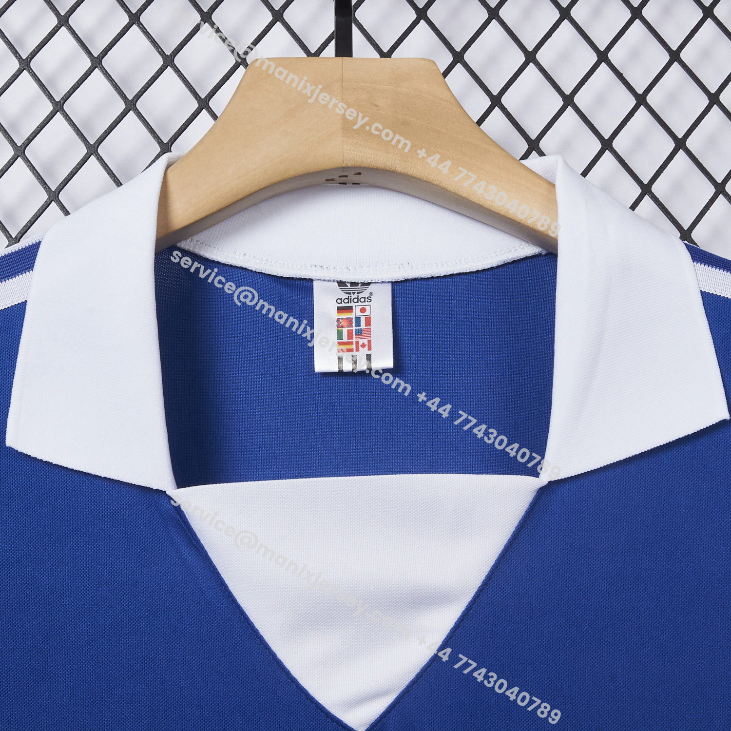 ManixJersey.com | Retro Hamburger SV 1979 Away Blue Jersey -Customize Name, Number and Patch | Worldwide Shipping