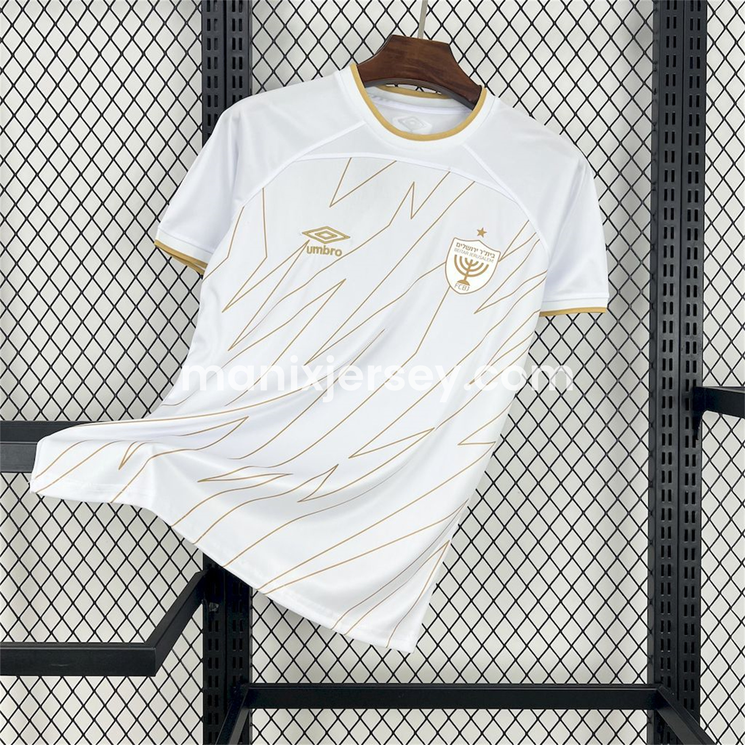 ManixJersey.com | Beitar Jerusalem 24-25 Third Jersey - Fans Version -Customize Name, Number and Patch | Worldwide Shipping