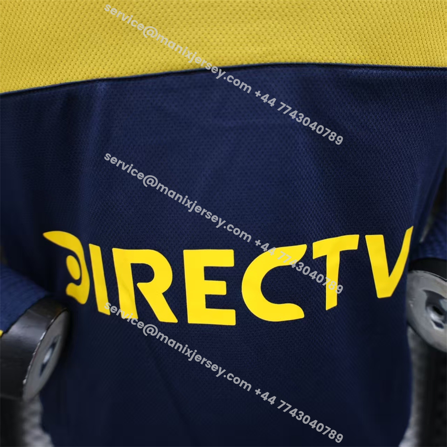 ManixJersey.com | Boca Juniors 25-26 Home Long Sleeves Jersey - Player Version -Customize Name, Number and Patch | Worldwide Shipping