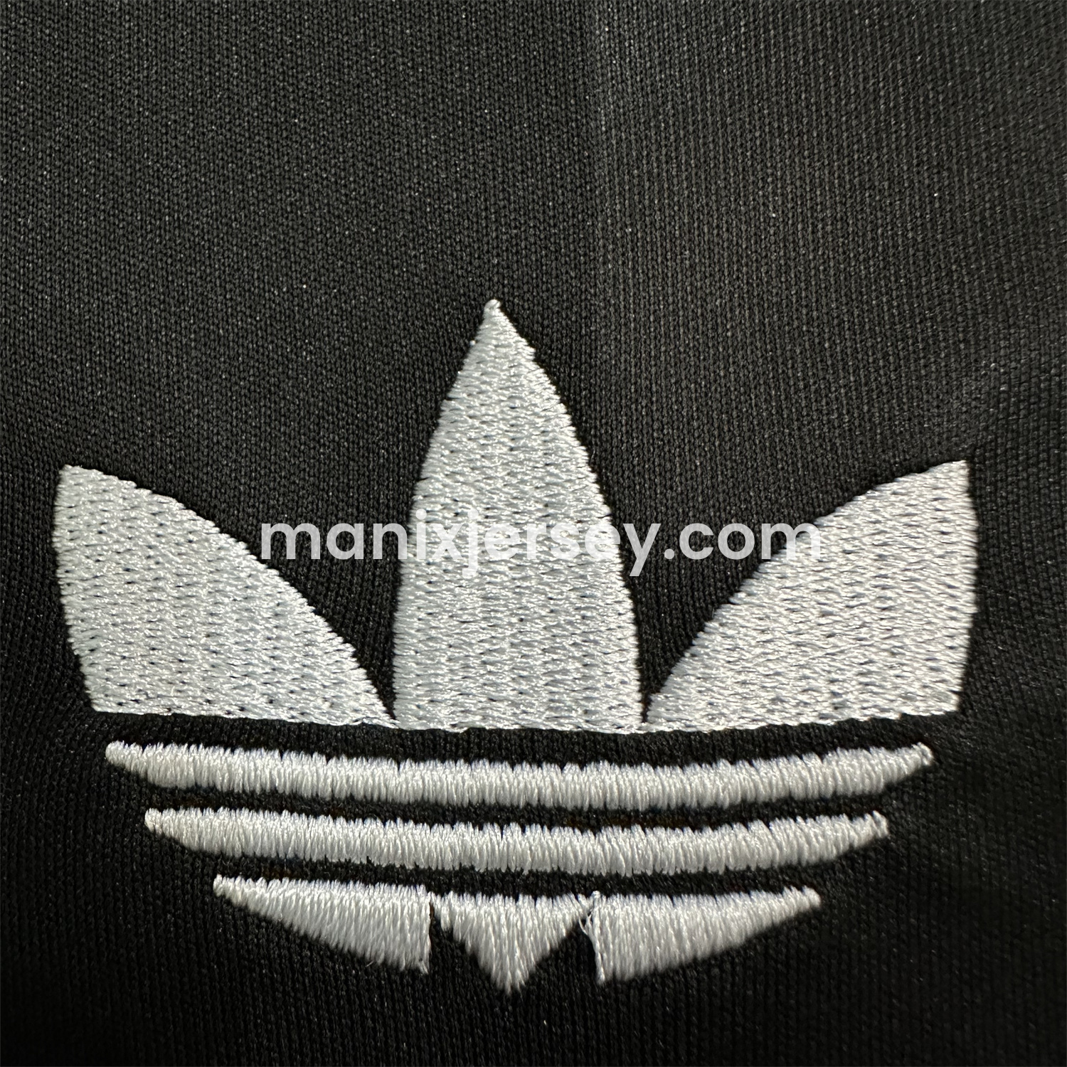 ManixJersey.com | Real Madrid 25-26 Black Terrace Goalkeeper Jersey - Fans Version -Customize Name, Number and Patch | Worldwide Shipping