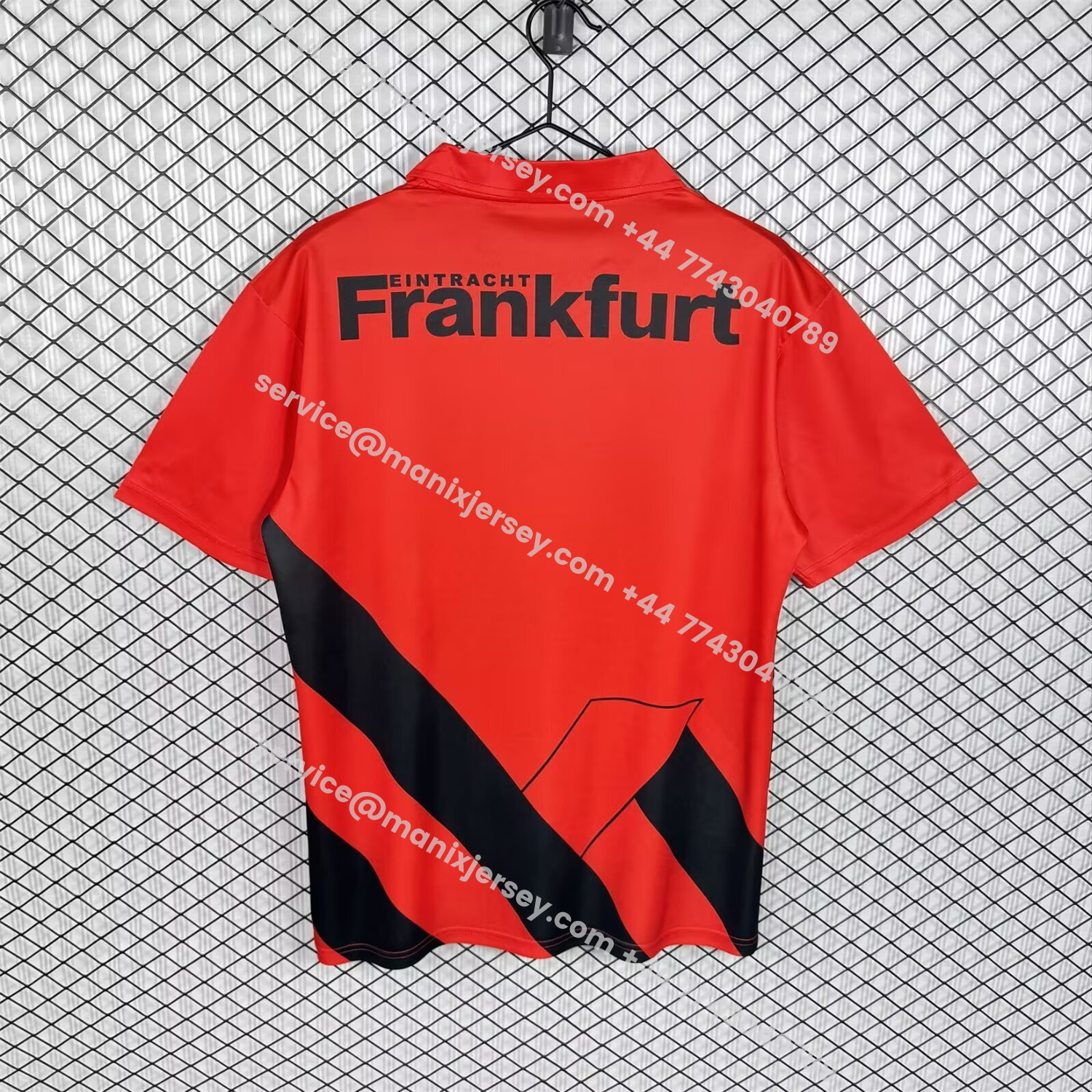 ManixJersey.com | Retro Frankfurt 1993-95 Home Jersey -Customize Name, Number and Patch | Worldwide Shipping