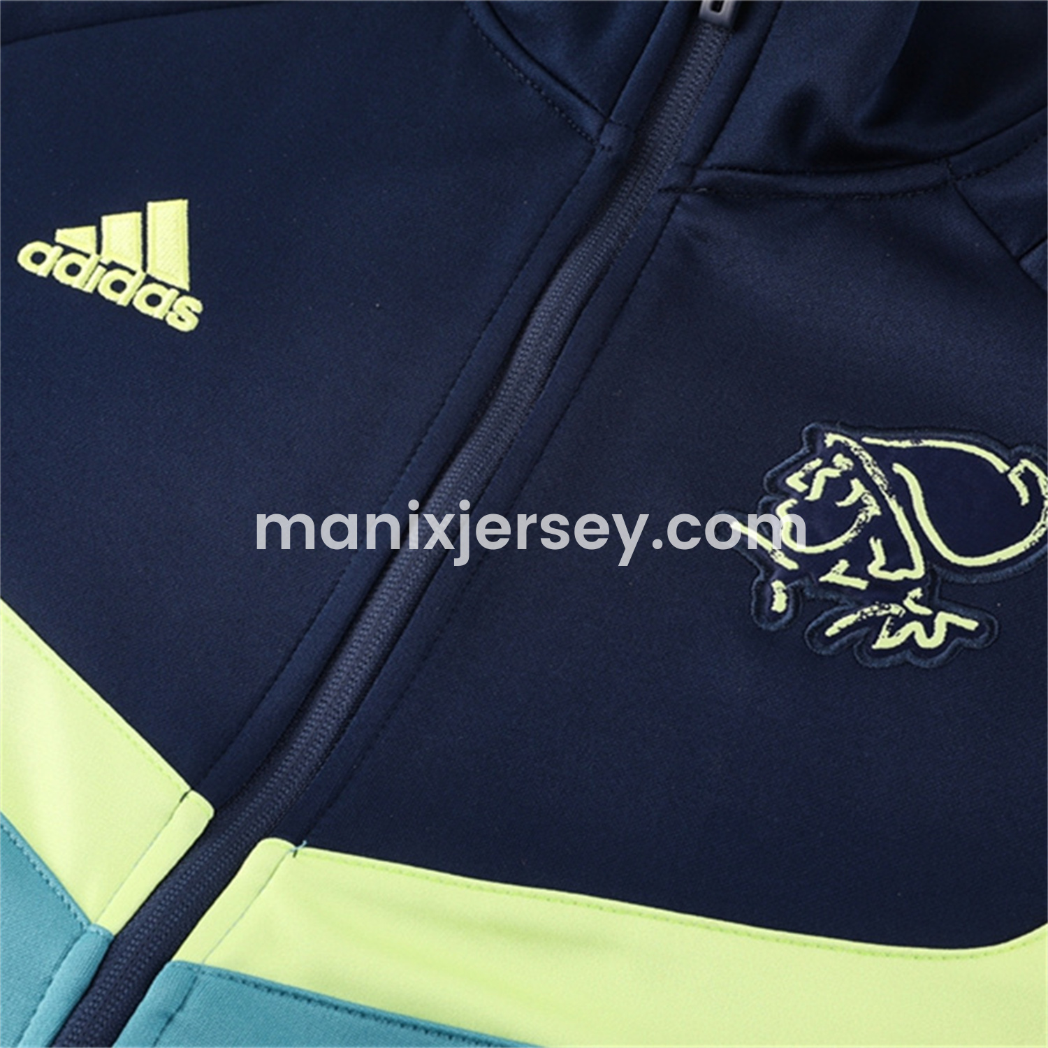 ManixJersey.com | Ajax 24-25 Jacket Training Tracksuit - Royal Bule Jackets & Pants -Customize Name, Number and Patch | Worldwide Shipping