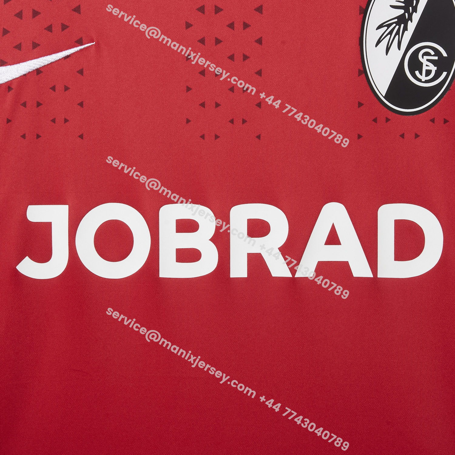 ManixJersey.com | SC Freiburg 25-26 Europa League Home Jersey - Fans Version -Customize Name, Number and Patch | Worldwide Shipping