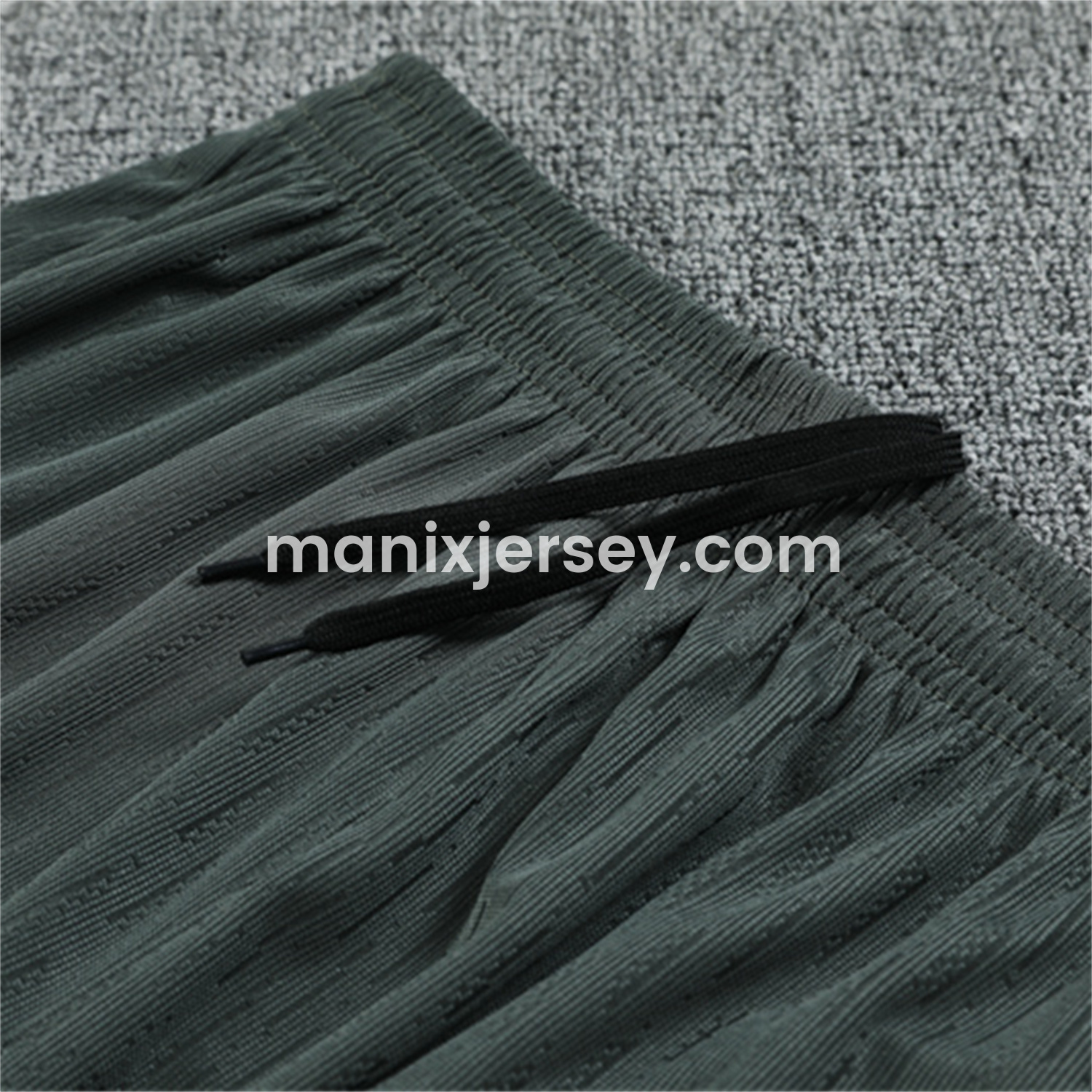 ManixJersey.com | C.H.E.L.S.E.A 25-26 Long Sleeves Training Set - Army Green Top & Army Green Shorts -Customize Name, Number and Patch | Worldwide Shipping