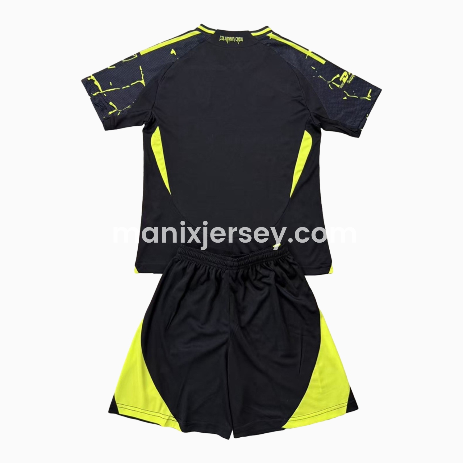 ManixJersey.com | Columbus Crew 2025 Away Men's Adult Jersey Set - Fans Version -Customize Name, Number and Patch | Worldwide Shipping