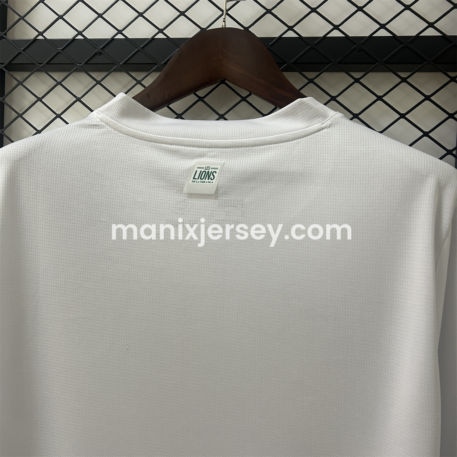 ManixJersey.com | Senegal 24-25 Home White Jersey - Fans Version -Customize Name, Number and Patch | Worldwide Shipping