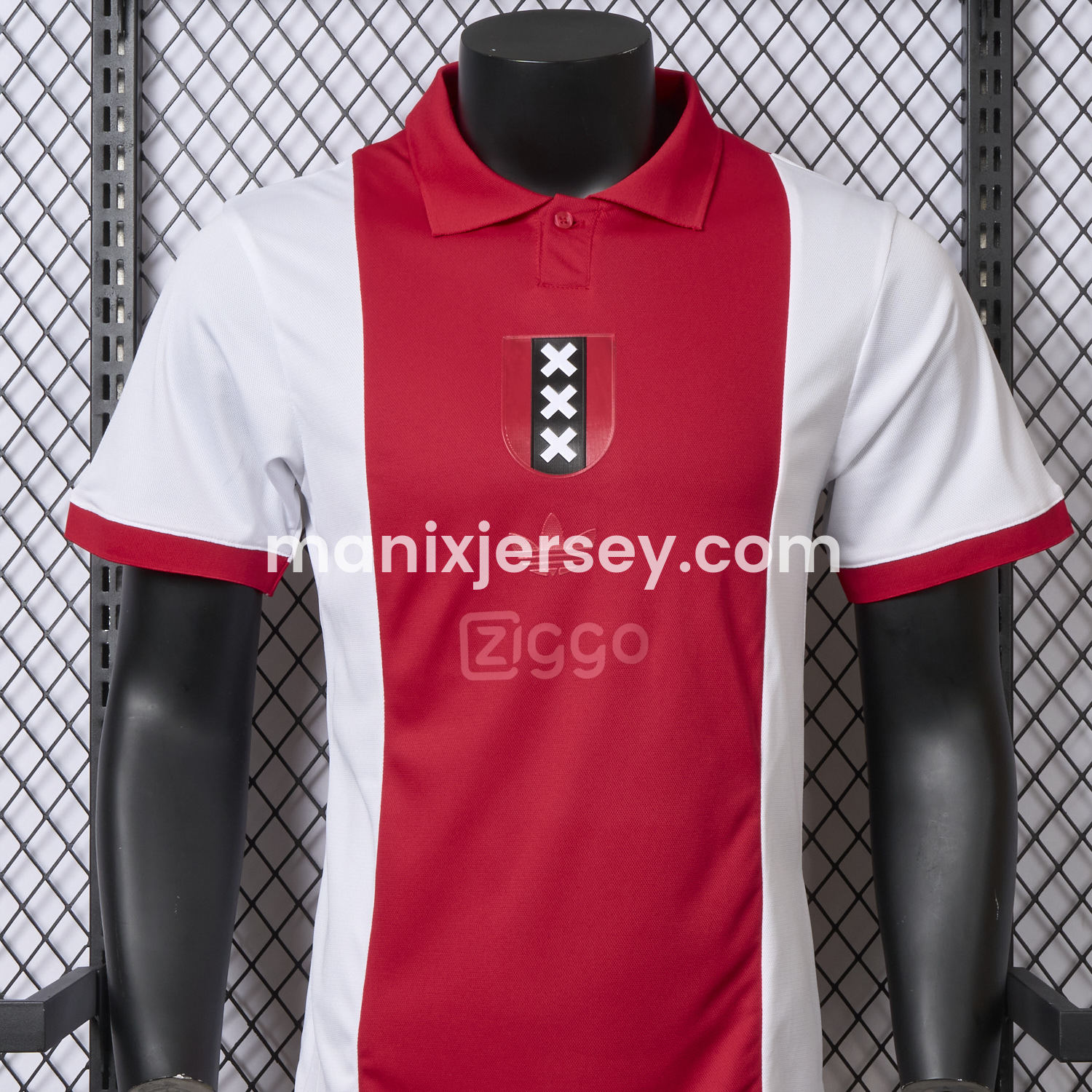 ManixJersey.com | Ajax 2025 125-Year Anniversary Jersey - Player Version -Customize Name, Number and Patch | Worldwide Shipping