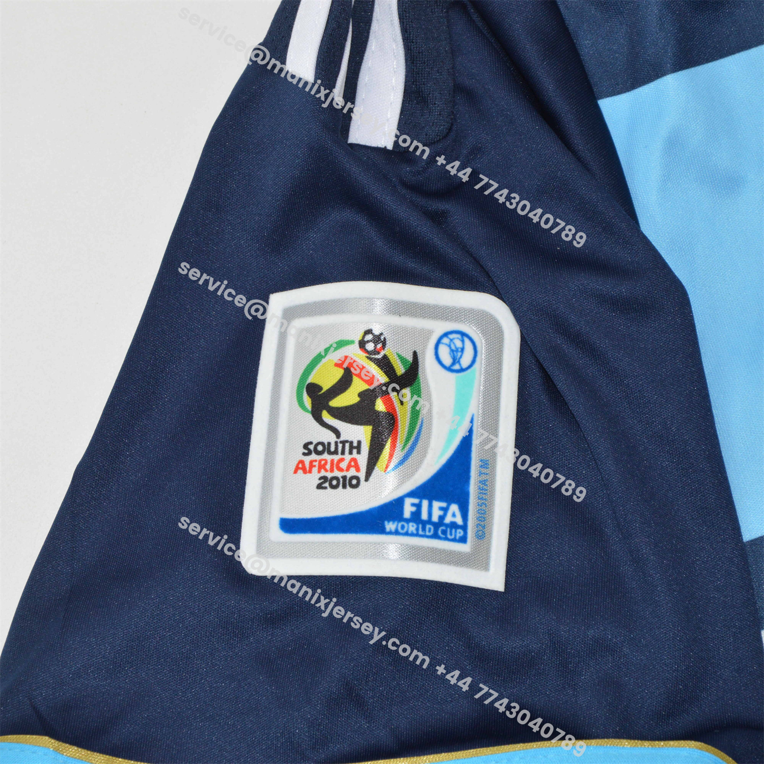 ManixJersey.com | Retro Argentina 2011-13 Away Jersey -Customize Name, Number and Patch | Worldwide Shipping