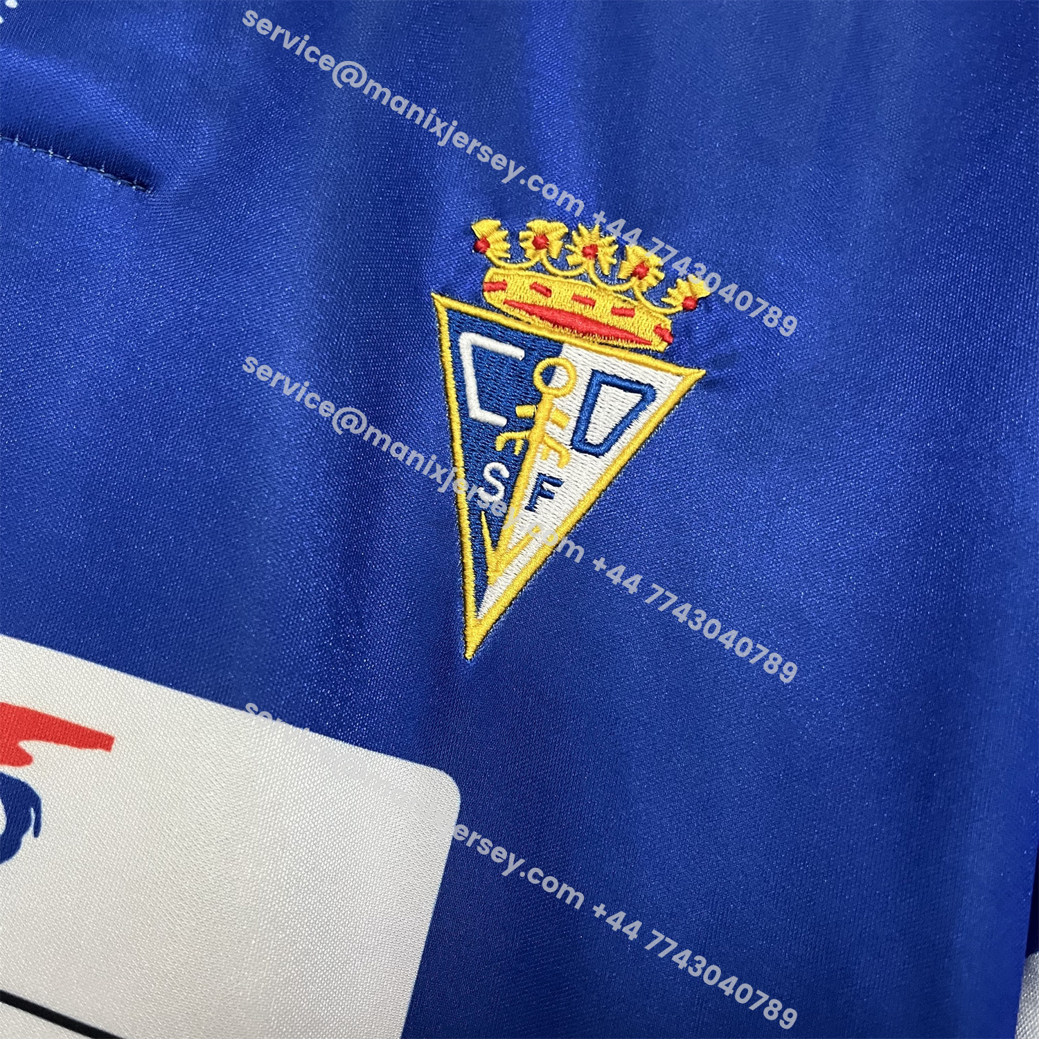 ManixJersey.com | Retro San Fernando CD 1993-94 Away Jersey -Customize Name, Number and Patch | Worldwide Shipping