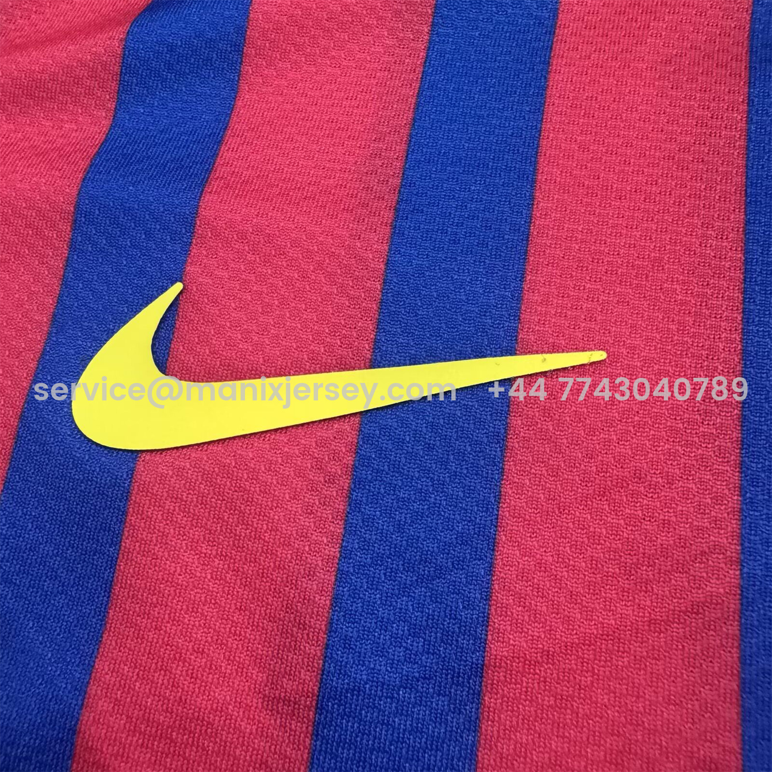 ManixJersey.com | Retro Barcelona 2011-12 Home Kids Kit -Customize Name, Number and Patch | Worldwide Shipping