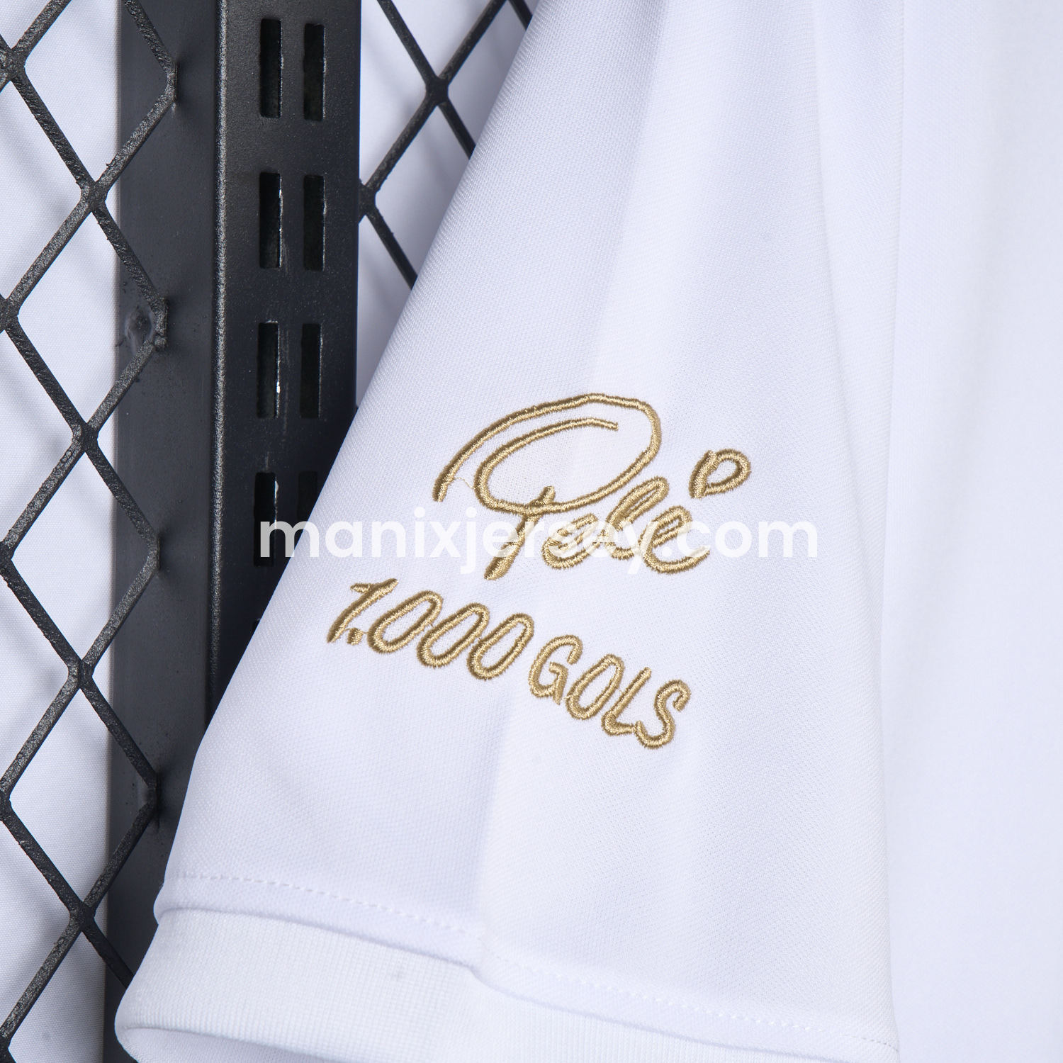 ManixJersey.com | Santos 24-25 White Special Edition Jersey - Fans Version -Customize Name, Number and Patch | Worldwide Shipping