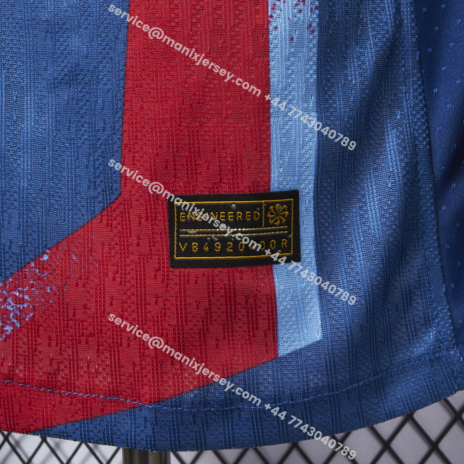 ManixJersey.com | Barcelona 25-26 Supercopa De España Fourth Jersey - Player Version -Customize Name, Number and Patch | Worldwide Shipping