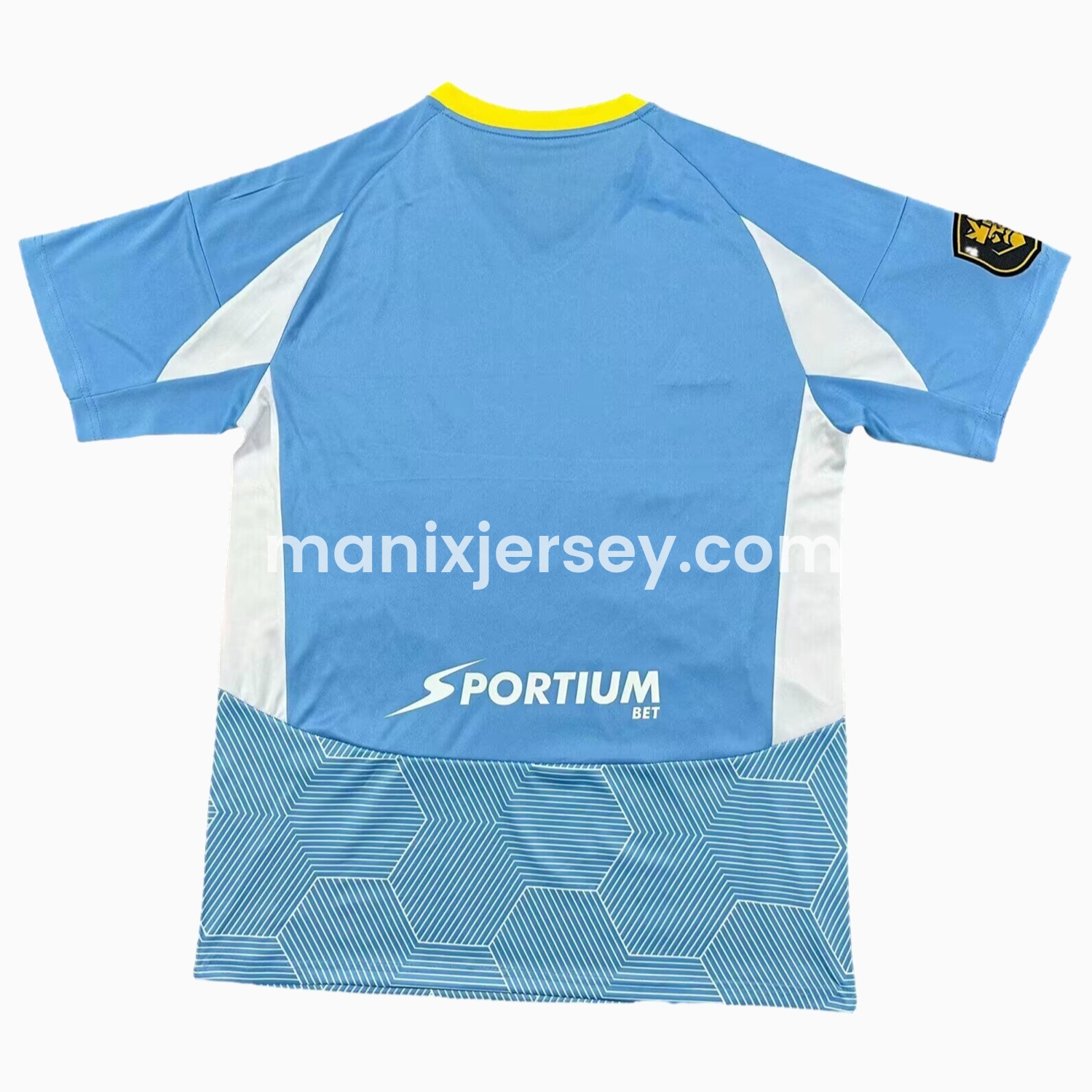 ManixJersey.com | Muchachos 25-26 Home Jersey - Fans Version -Customize Name, Number and Patch | Worldwide Shipping