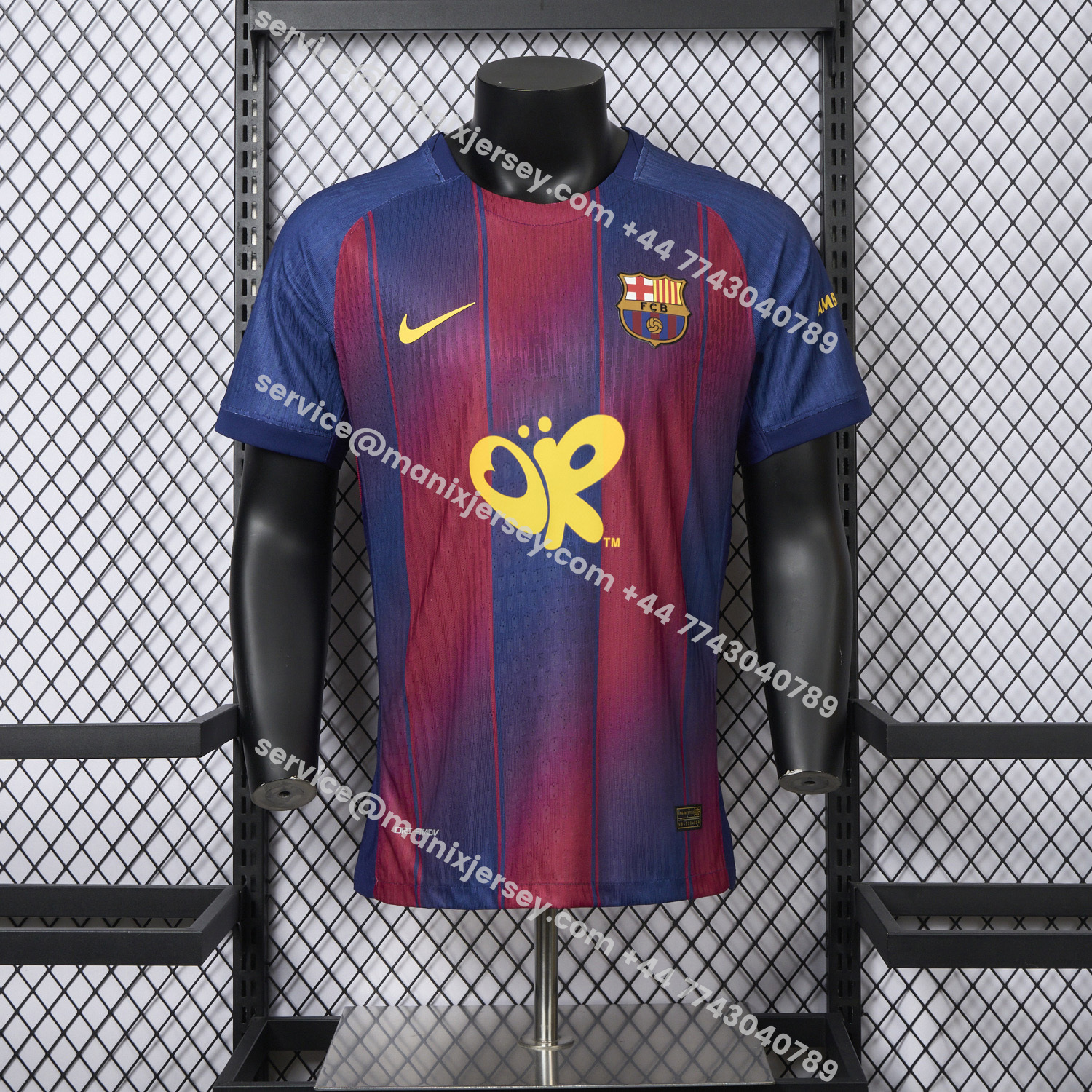Barcelona 25-26 x Olivia Rodrigo Co-Branded Home Jersey - Player Version:football jersey mysite: unitedjerseyfootball 邓江浪:football