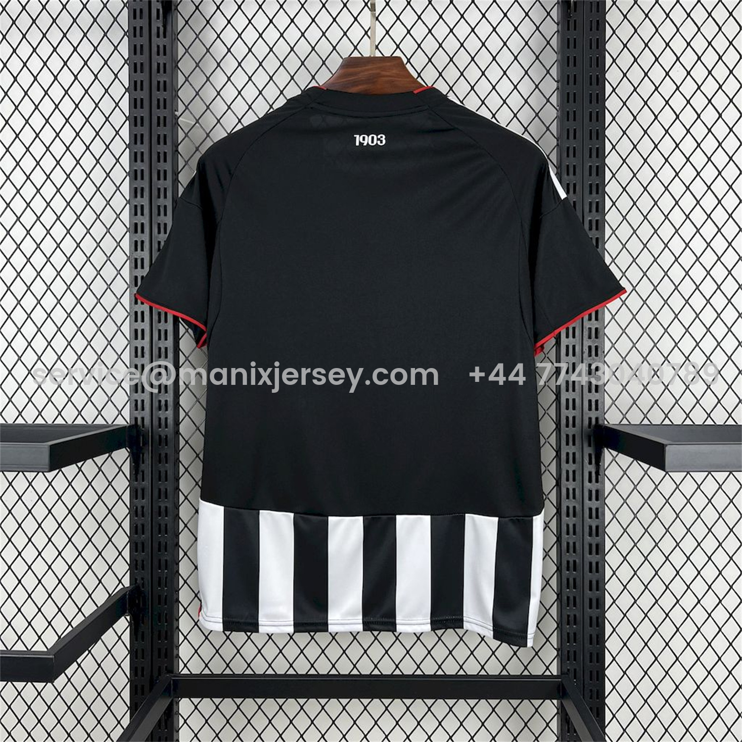 ManixJersey.com | Besiktas 25-26 Away Jersey - Fans Version -Customize Name, Number and Patch | Worldwide Shipping