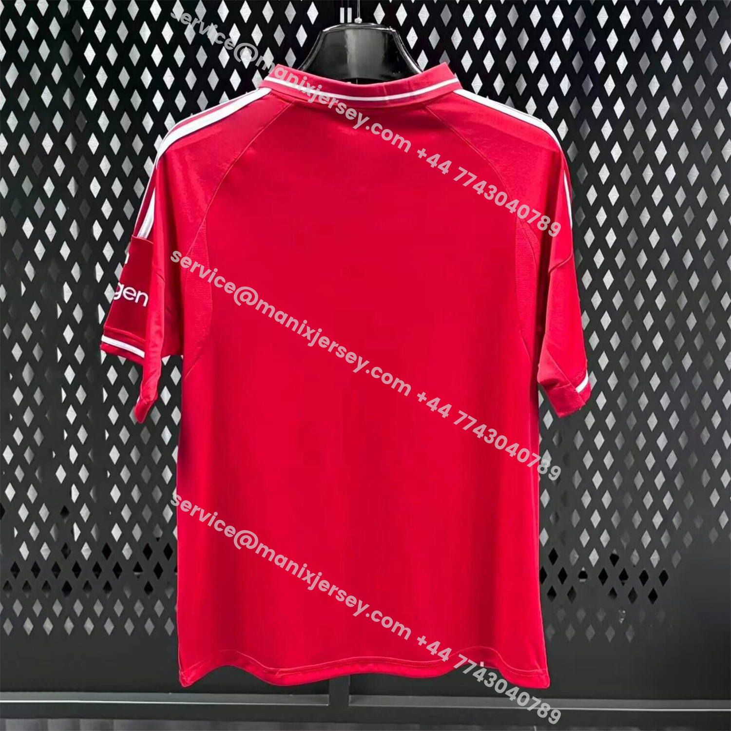 ManixJersey.com | Nottingham Forest 25-26 Home Jersey - Fans Version -Customize Name, Number and Patch | Worldwide Shipping