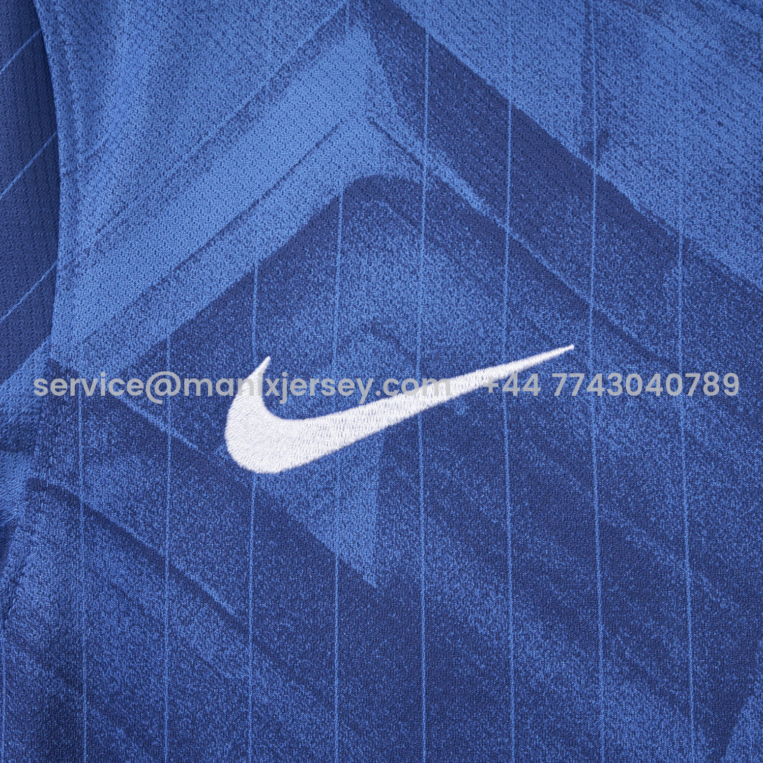 ManixJersey.com | C.H.E.L.S.E.A 25-26 Home Unsponsored Blue Jersey - Fans Version -Customize Name, Number and Patch | Worldwide Shipping