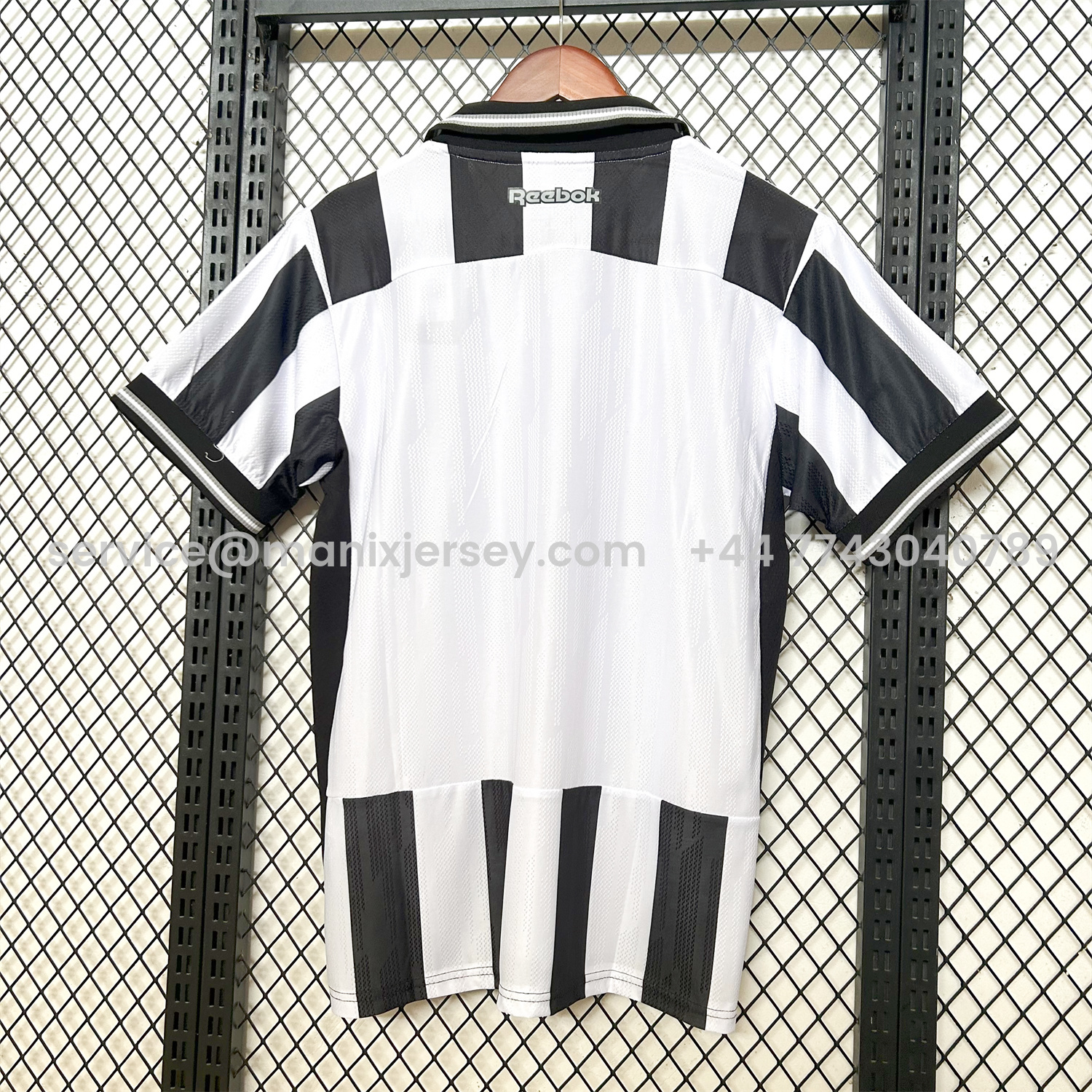 ManixJersey.com | Botafogo 25-26 Home Jersey - Fans Version -Customize Name, Number and Patch | Worldwide Shipping