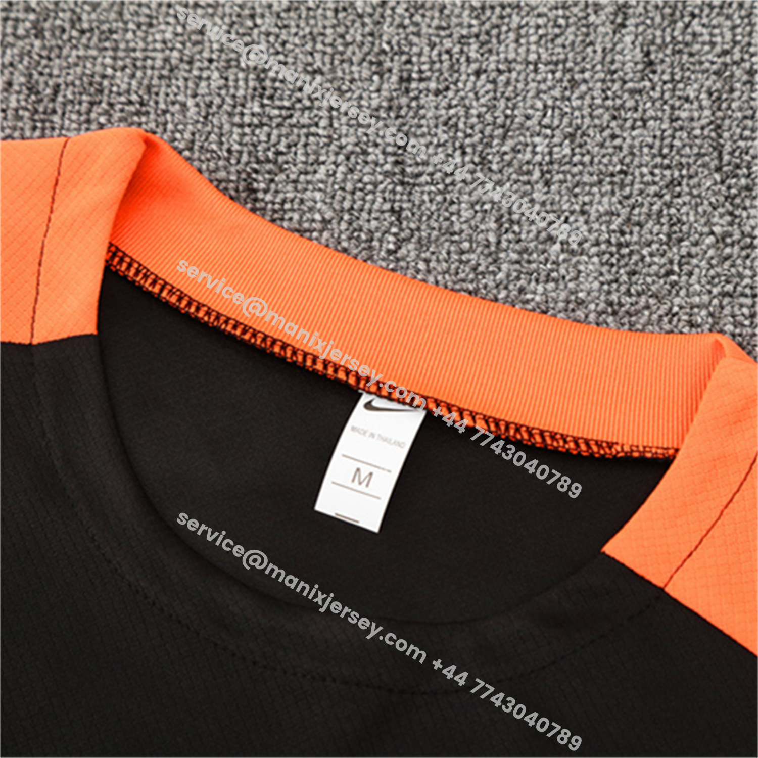 ManixJersey.com | Brazil 25-26 Short-Sleeve Training Set - Black Top & Black Shorts -Customize Name, Number and Patch | Worldwide Shipping