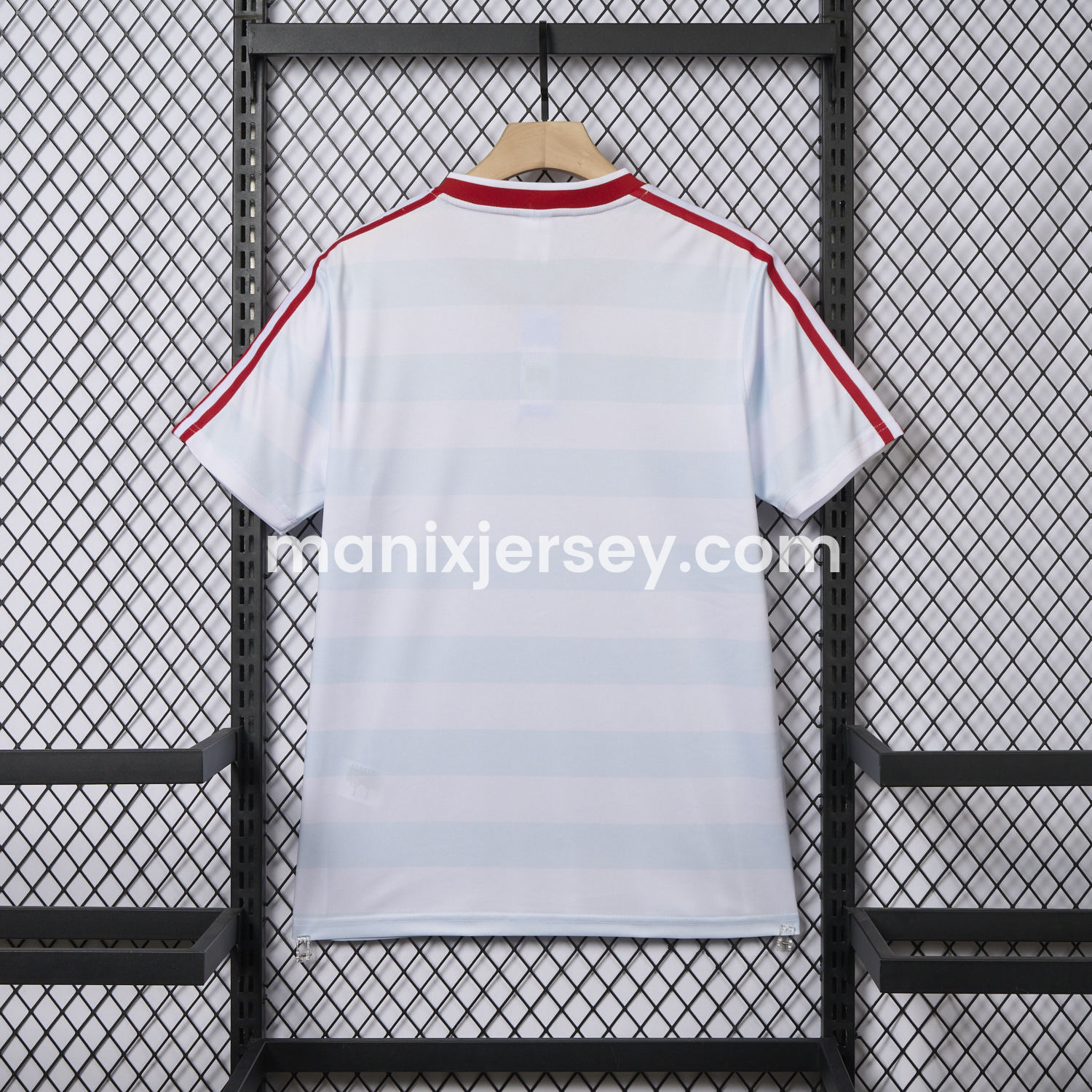 ManixJersey.com | Retro Hamburger SV 1986 Home Jersey -Customize Name, Number and Patch | Worldwide Shipping