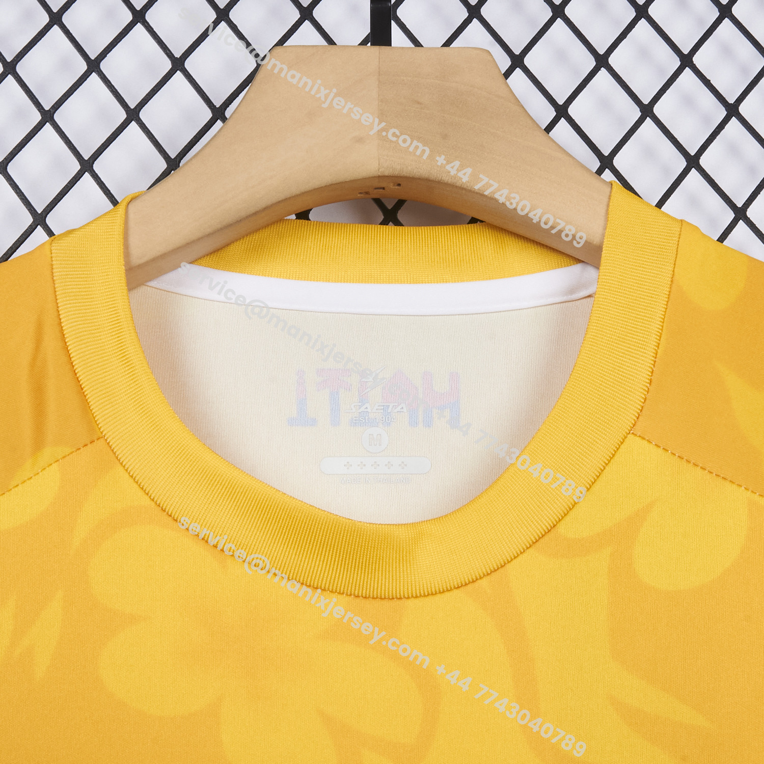 Haiti 26-27 Yellow Goalkeeper Jersey - Fans Version:football jersey mysite: unitedjerseyfootball 邓江浪:football