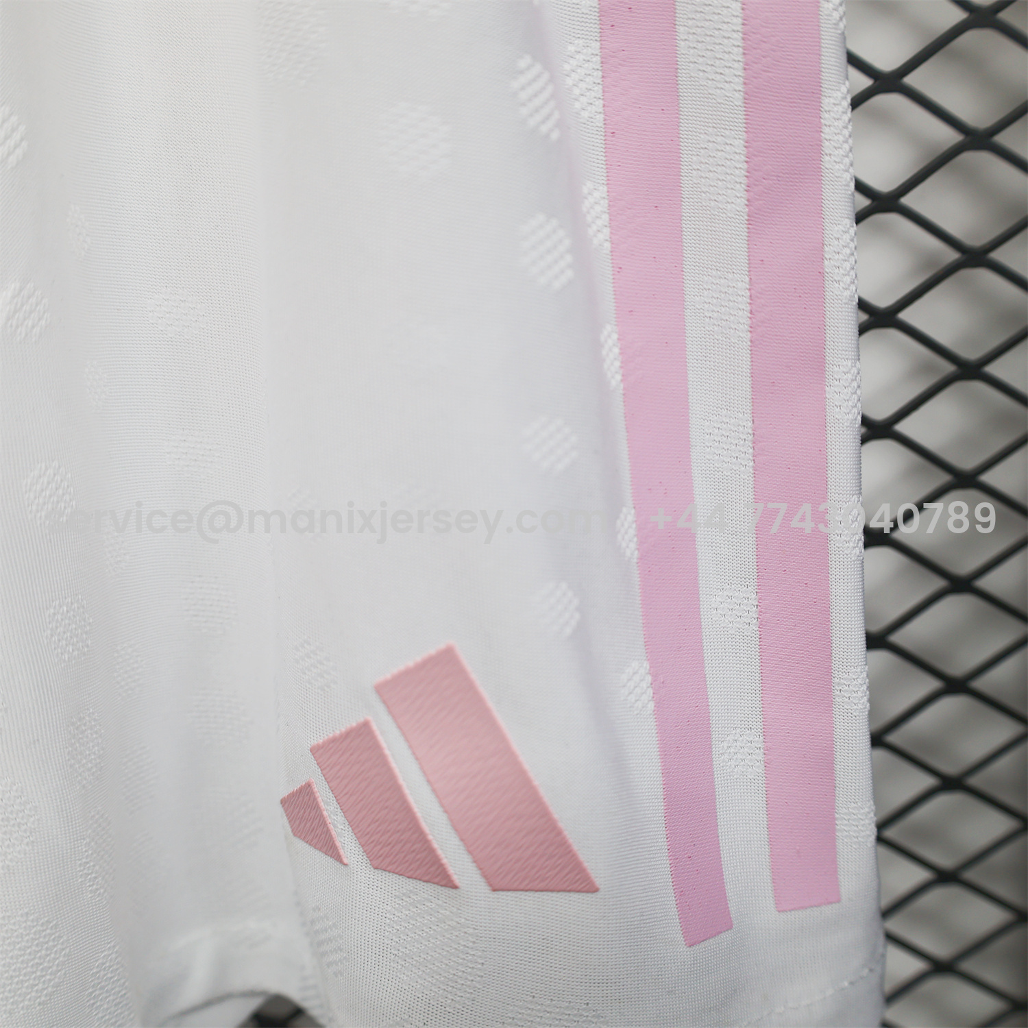 ManixJersey.com | Juventus 25-26 Home White Shorts - Player Version -Customize Name, Number and Patch | Worldwide Shipping