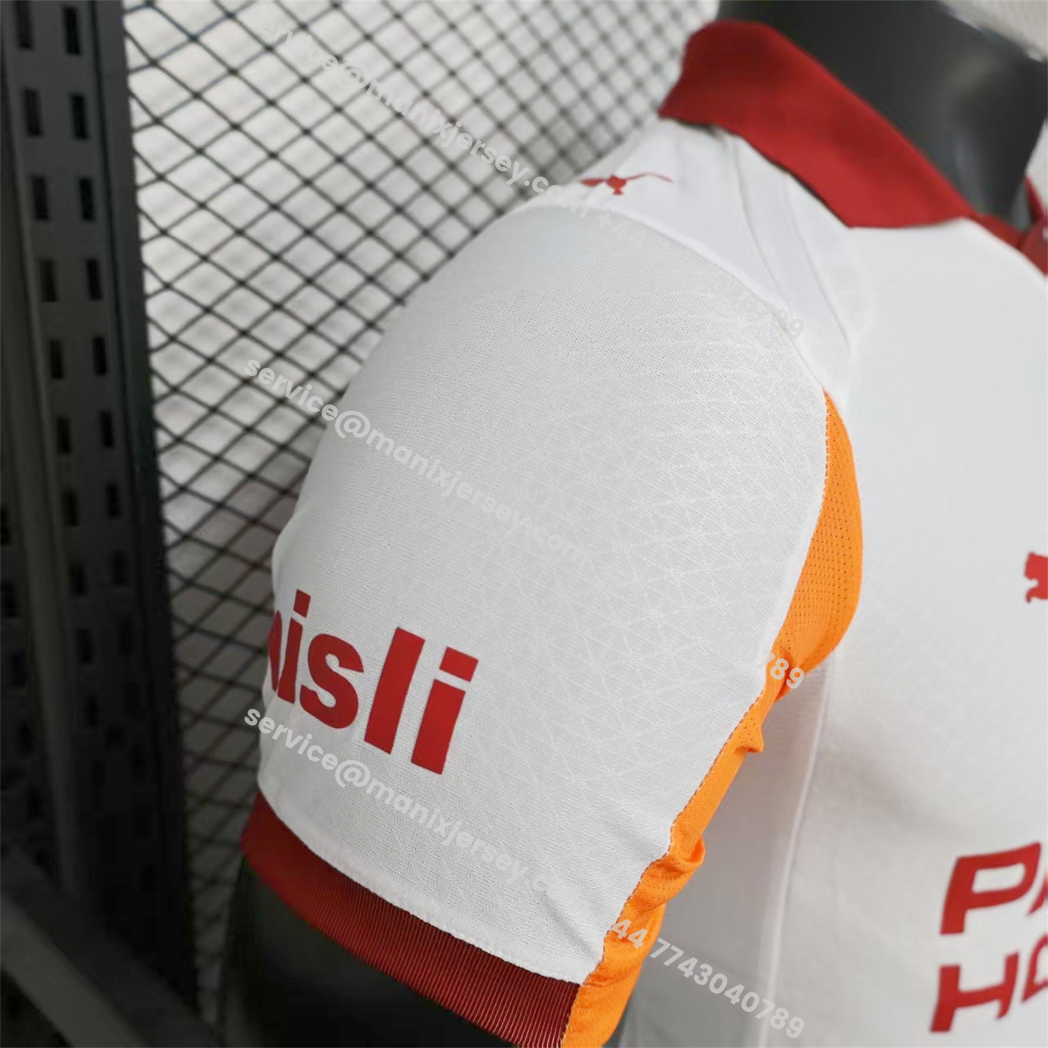 ManixJersey.com | Galatasaray 25-26 Away Jersey With Five Stars - Player Version -Customize Name, Number and Patch | Worldwide Shipping